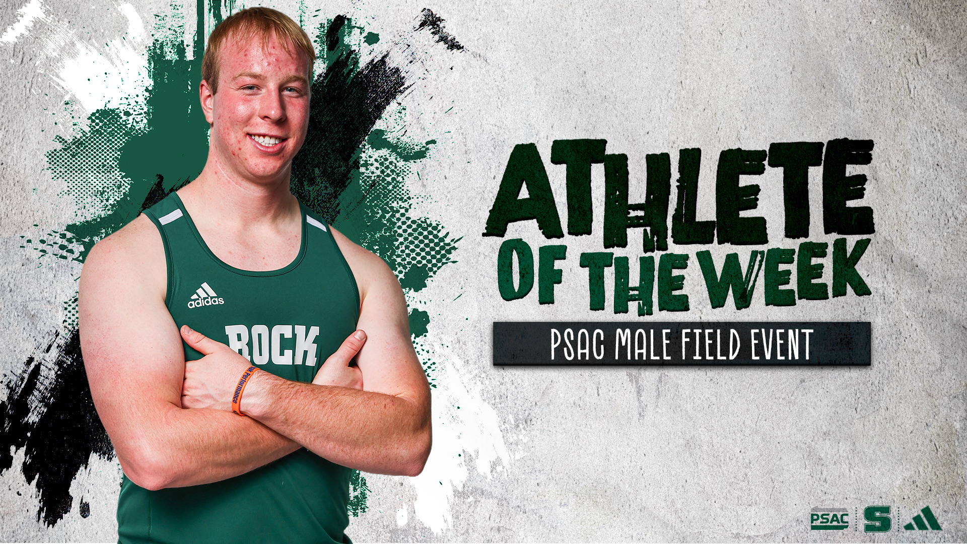 Zach Gose PSAC Athlete of the Week graphic