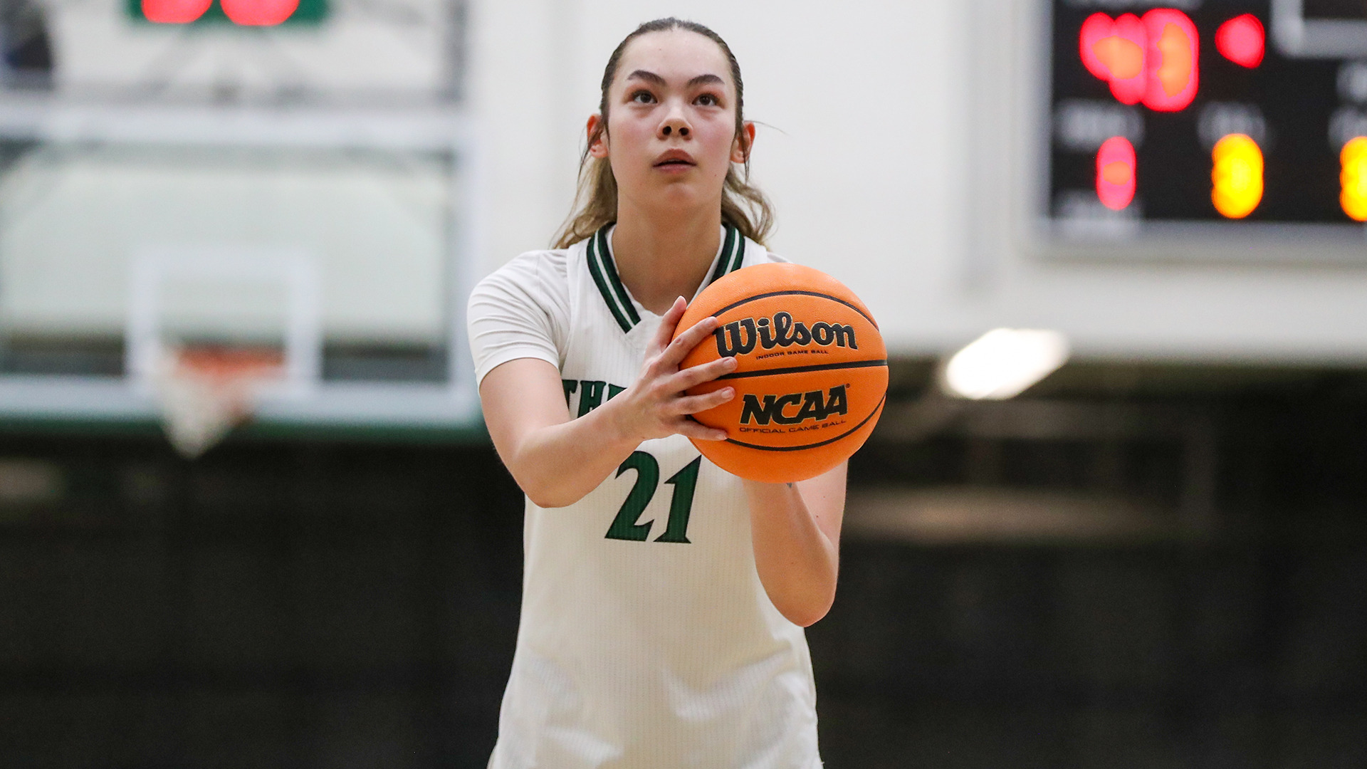 Alyssa Gillin vs Edinboro