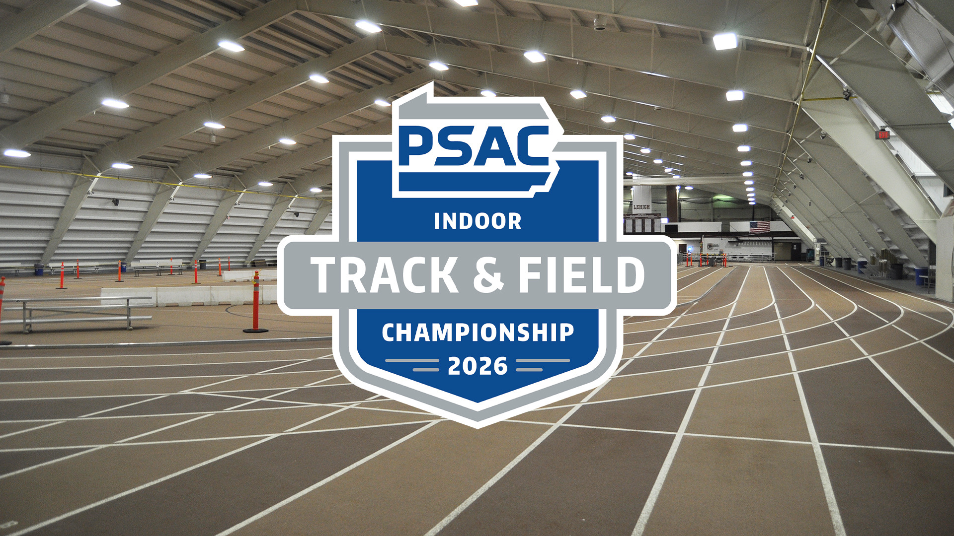 2026 PSAC Indoor Championships Logo