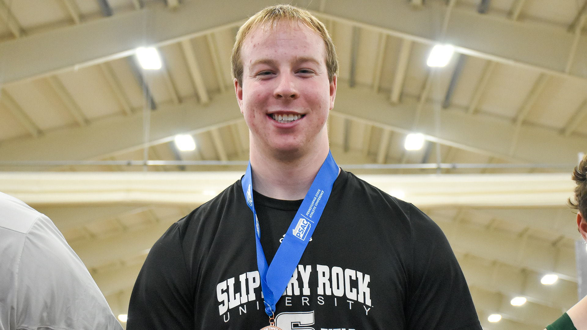 Zach Gose on the PSAC Podium