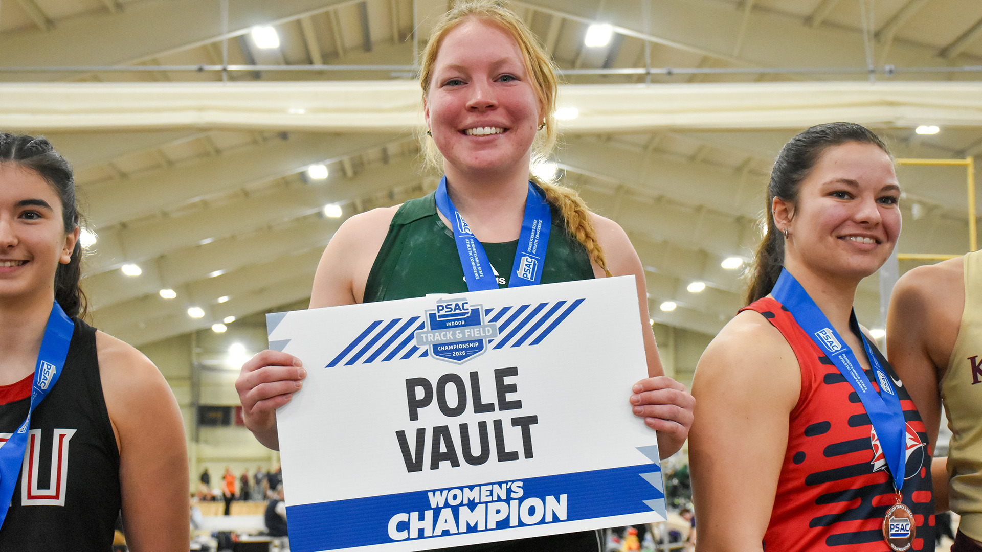 Allie Taylor PSAC Champion Podium