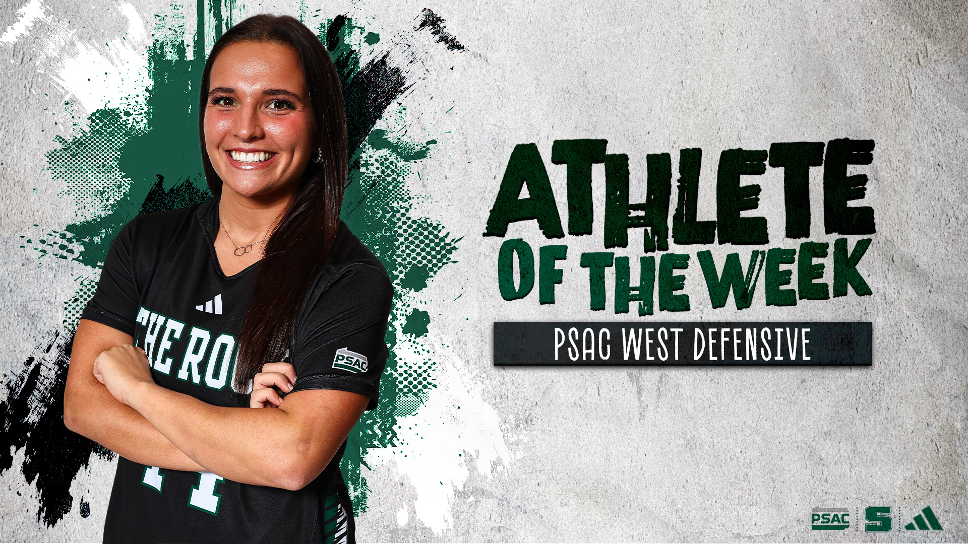 Reagan Richeson PSAC Athlete of the Week graphic