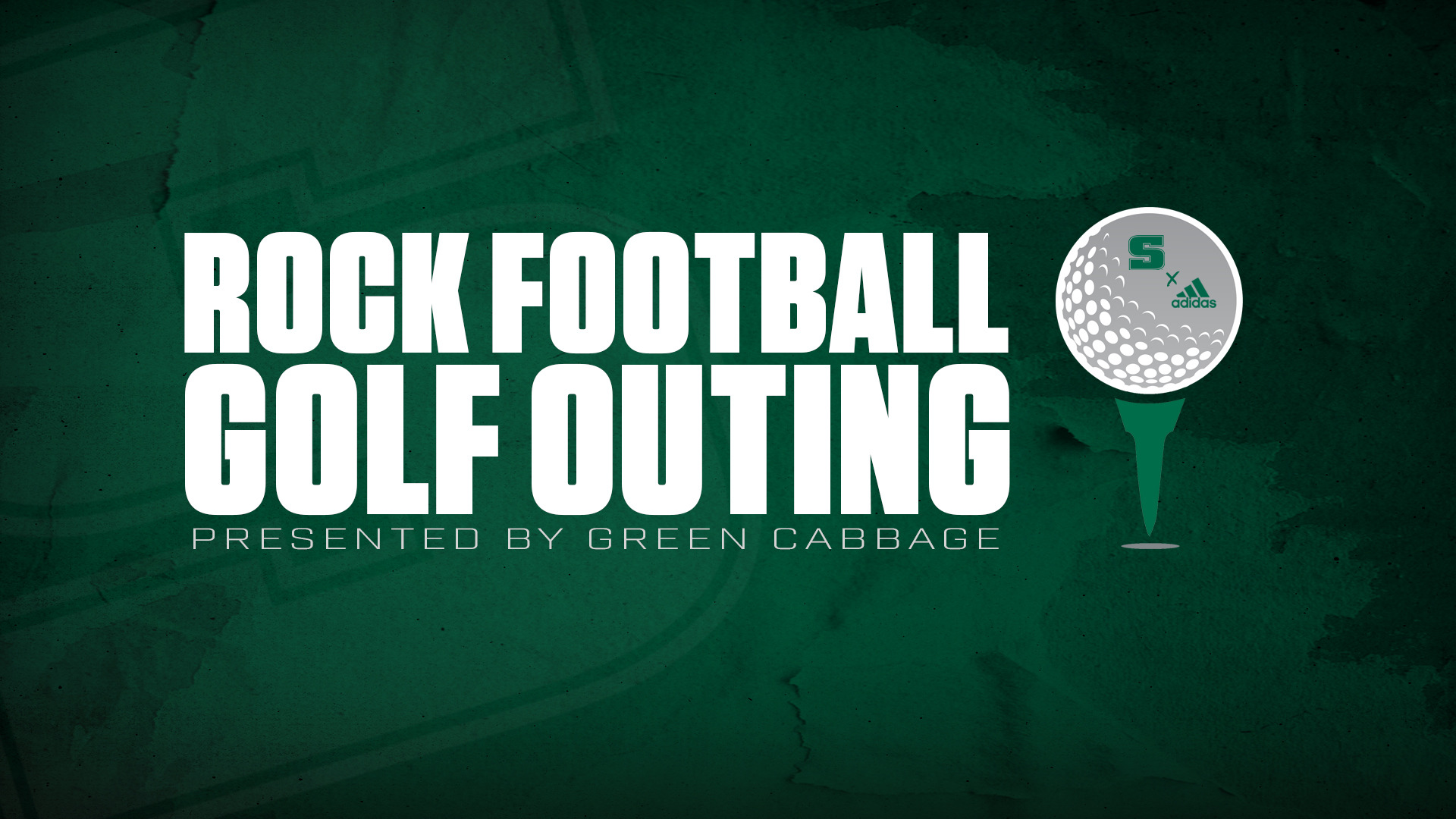 Rock Football Golf Outing presented by Green Cabbage