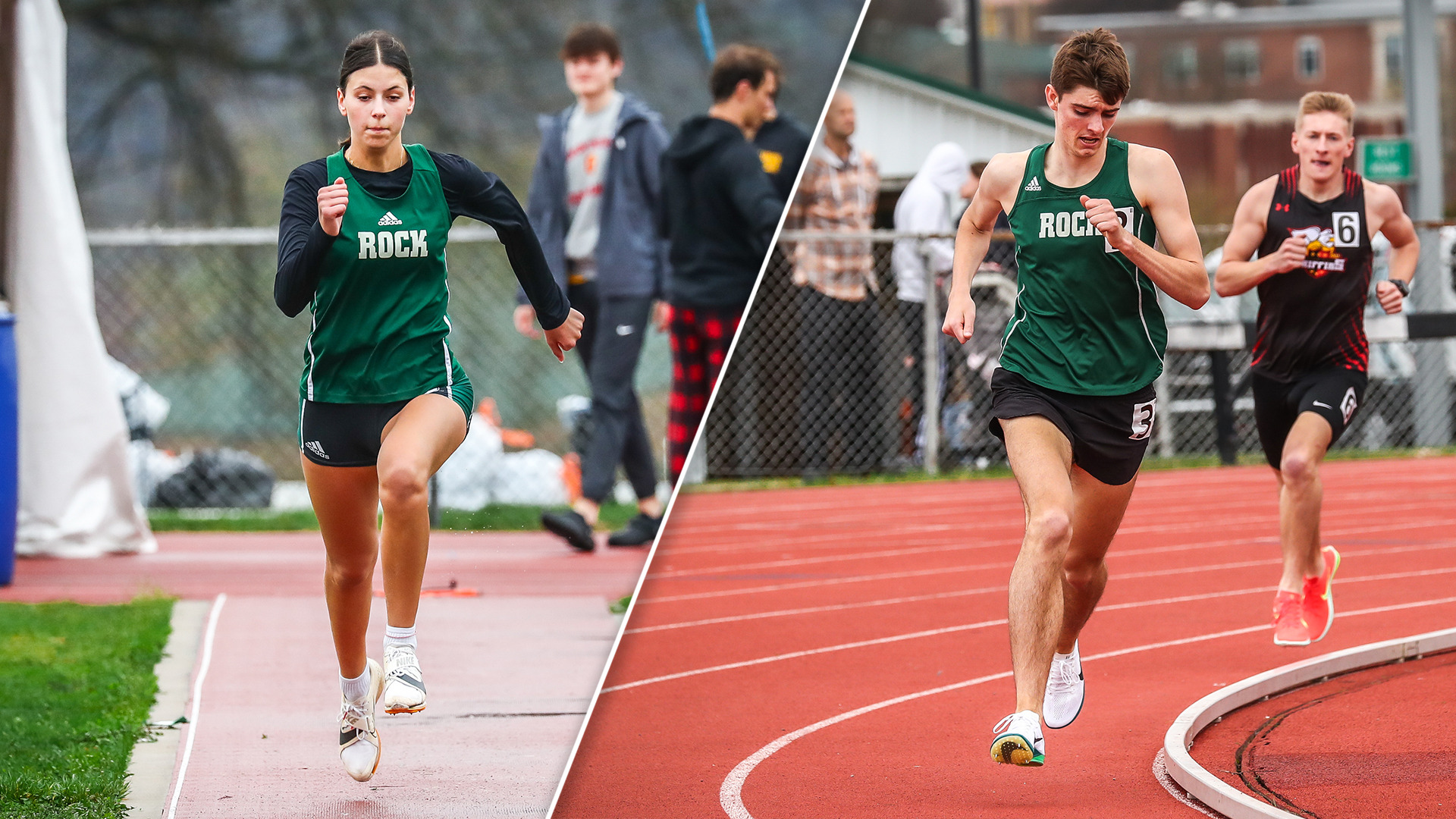 Julia Coffaro and John Juszynski