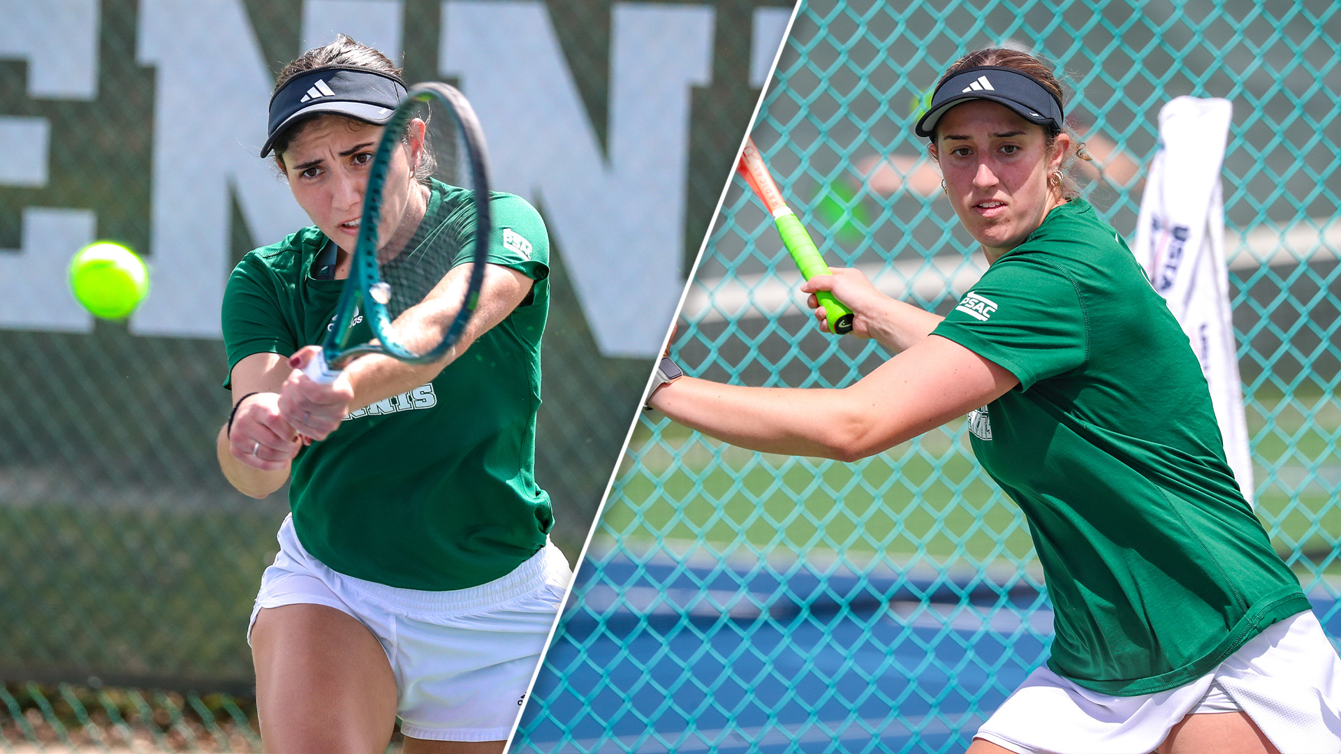 Amaia Balaguer Brau and Nicole Kempton vs Fairmont State