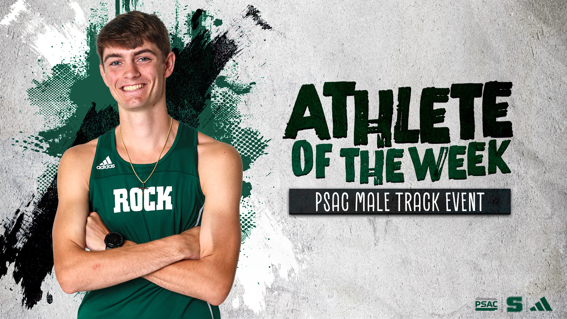 Johny Juszynski PSAC Track Athlete of the Week