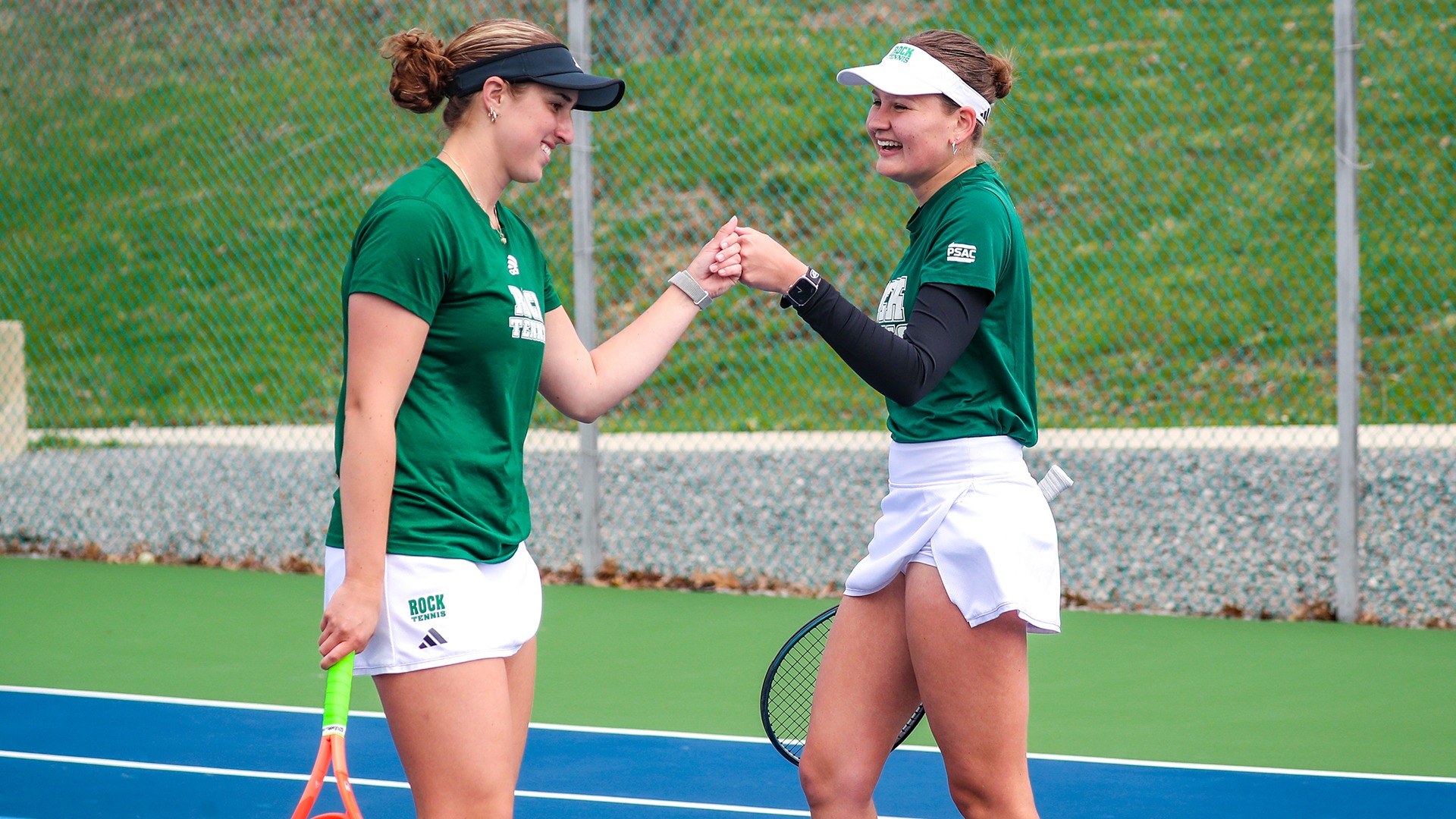 Nicole Kempton and Alissia Kivi