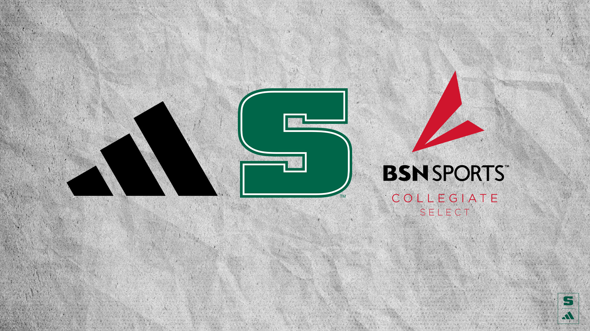 Adidas Logo, SRU Logo, BSN SPORTS Logo