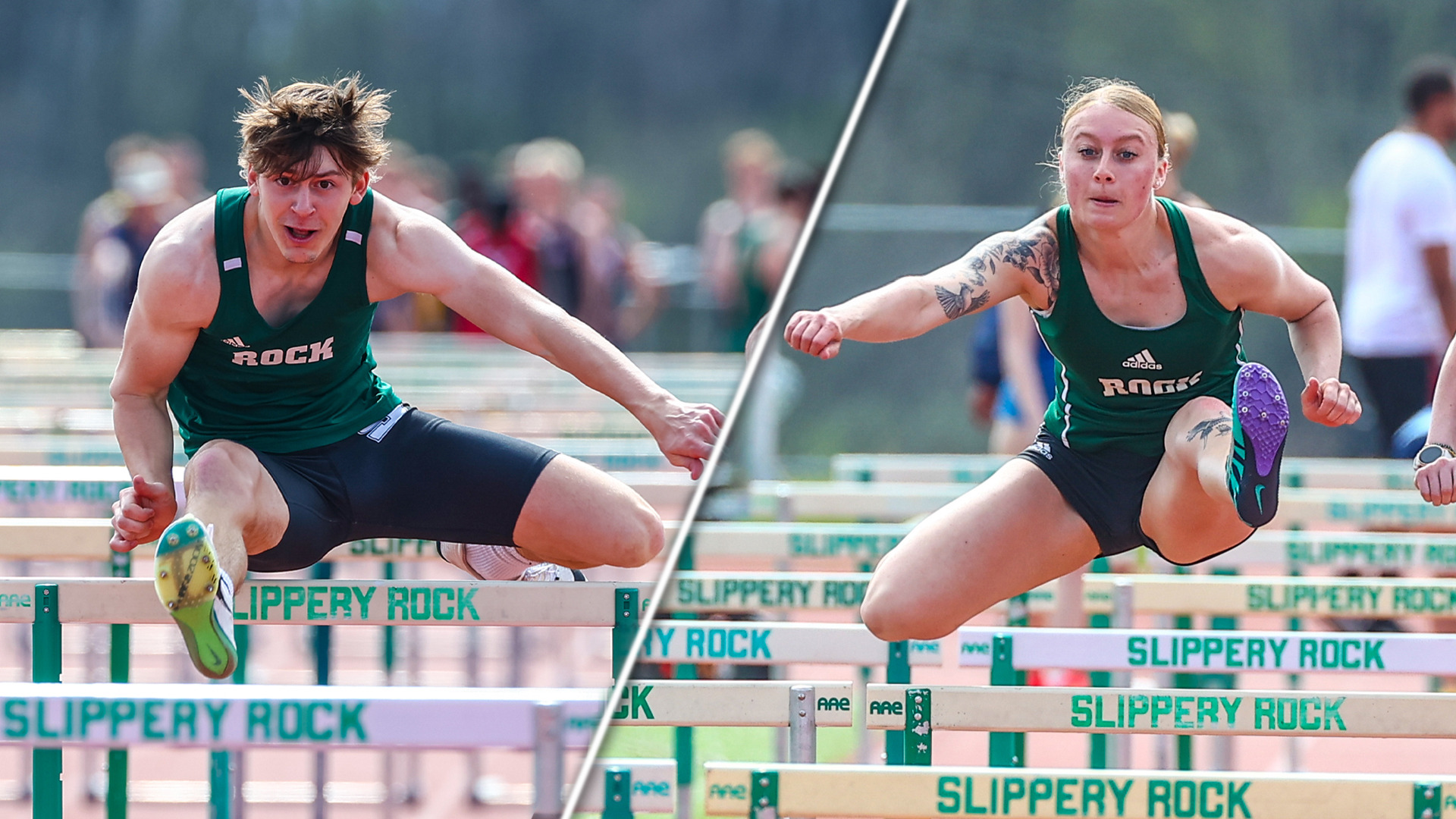 Logan Anderson and Autumn Wyatt