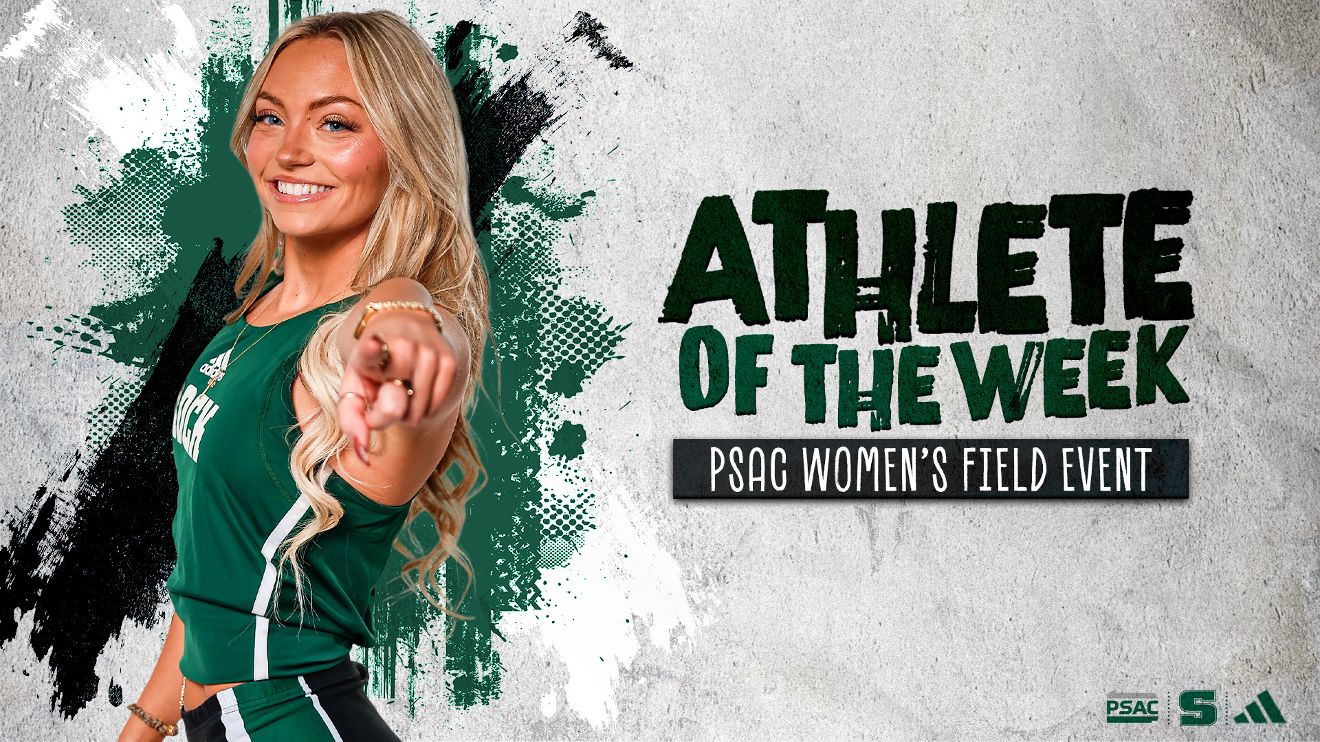 Alice Bogia PSAC Athlete of the Week