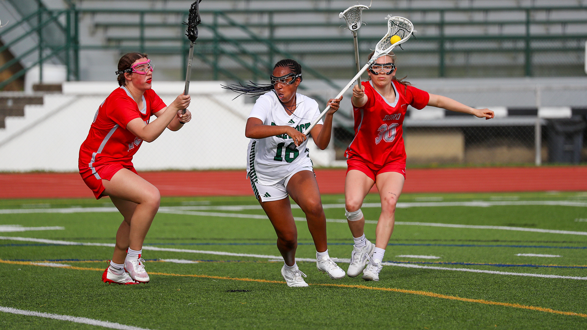 Amara Langstaff vs Edinboro