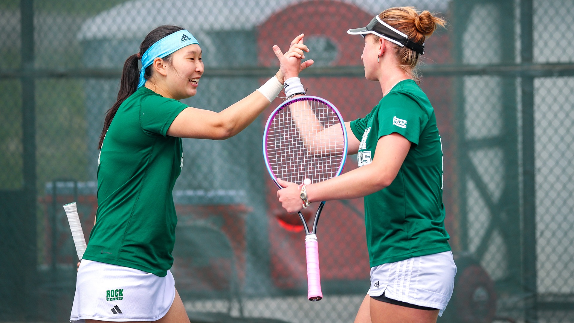 Nadia Rodewald and Dari Sakhanova 