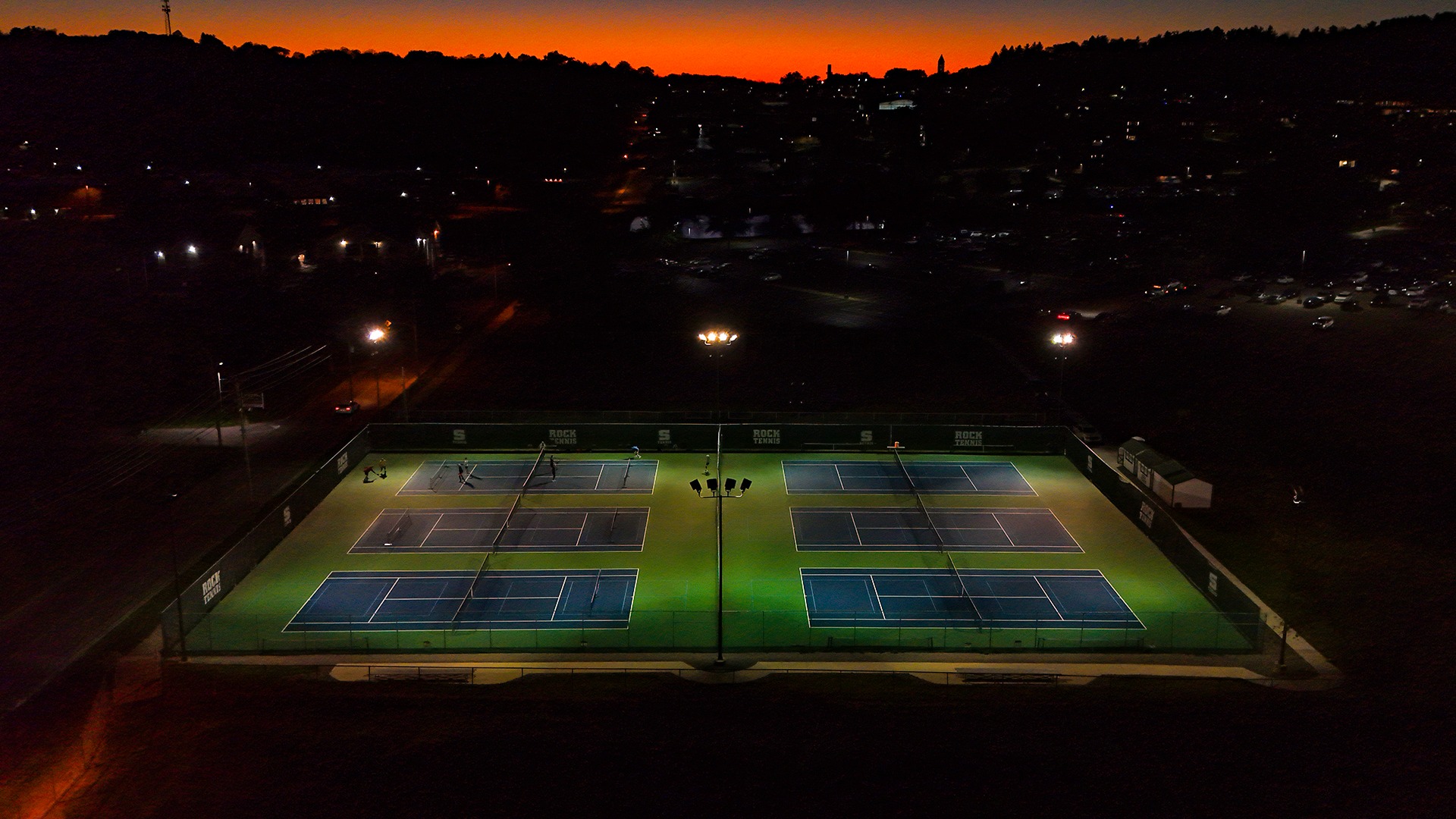 SRU Tennis Courts