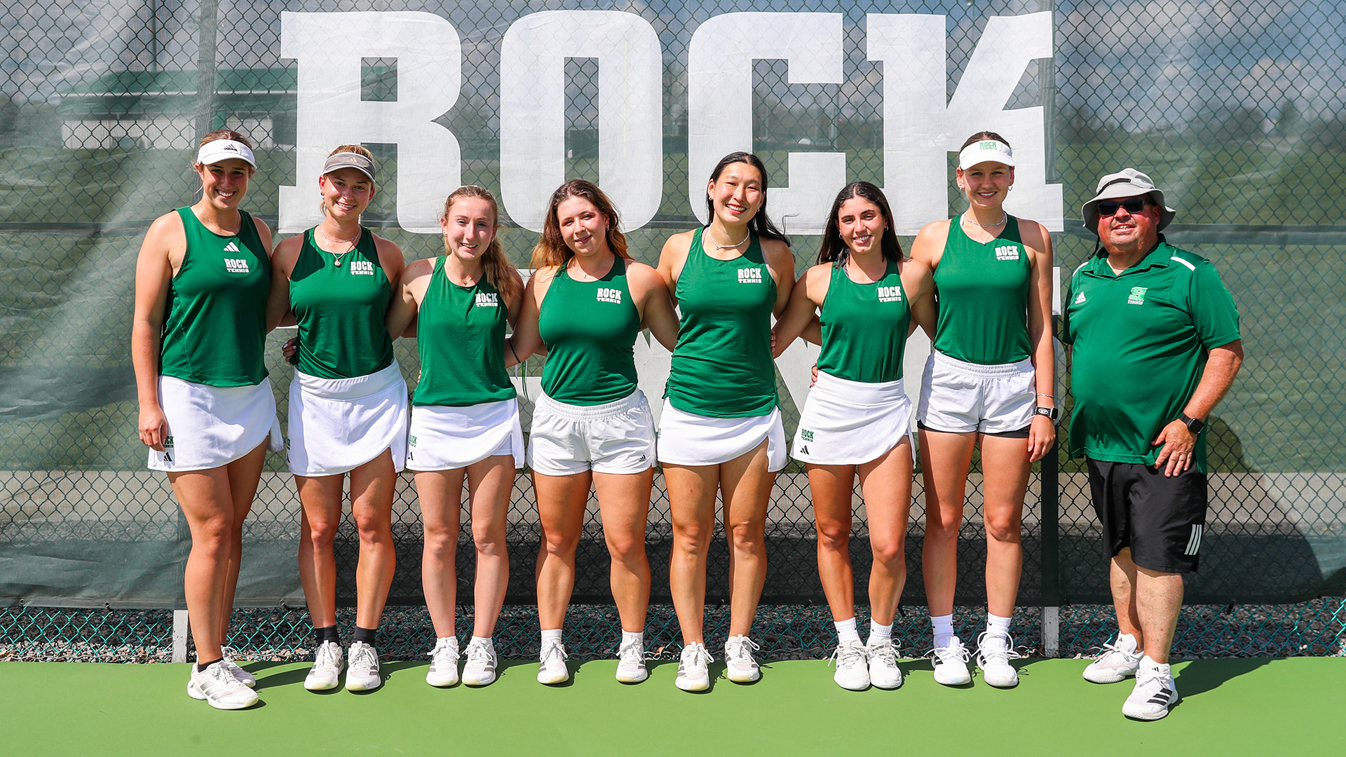 2026 SRU Tennis Team Photo
