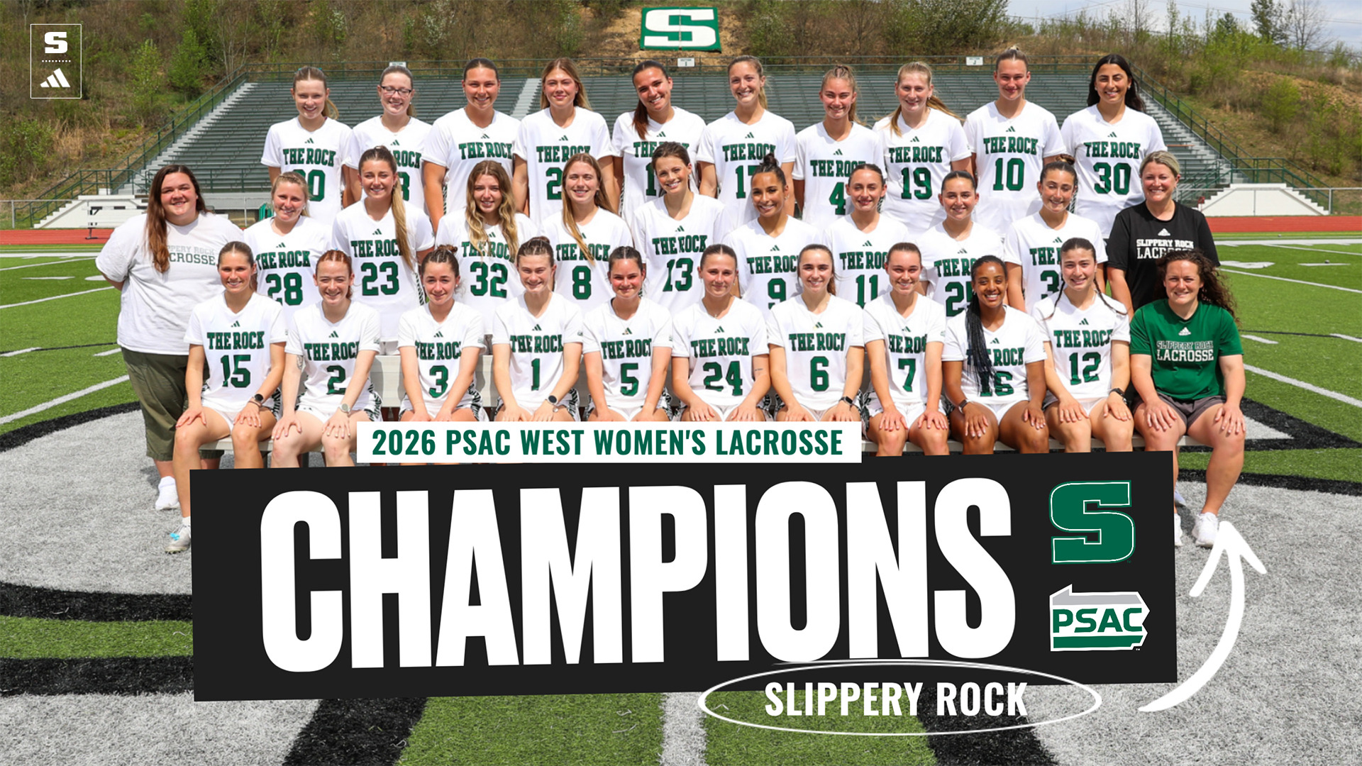 2026 Lacrosse PSAC West Champions