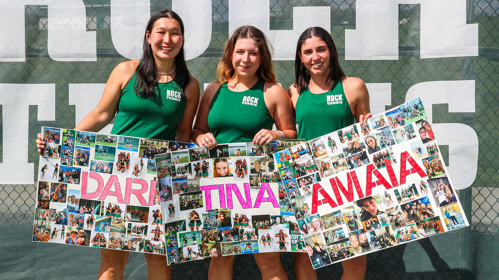 2026 Tennis Seniors Dari Sakhanova, Tina Slovak and Amaia Balaguer Brau