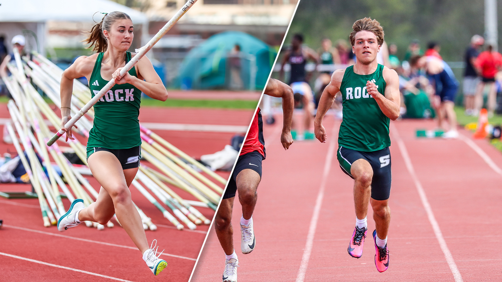 Kylie Eismann and Michael Milot