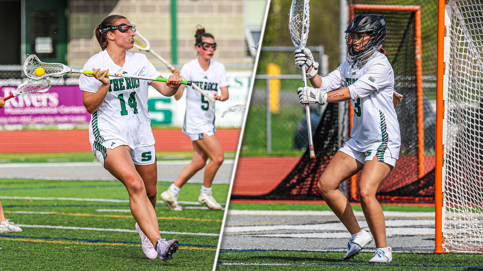 Reagan Richeson and Lily Ventresca