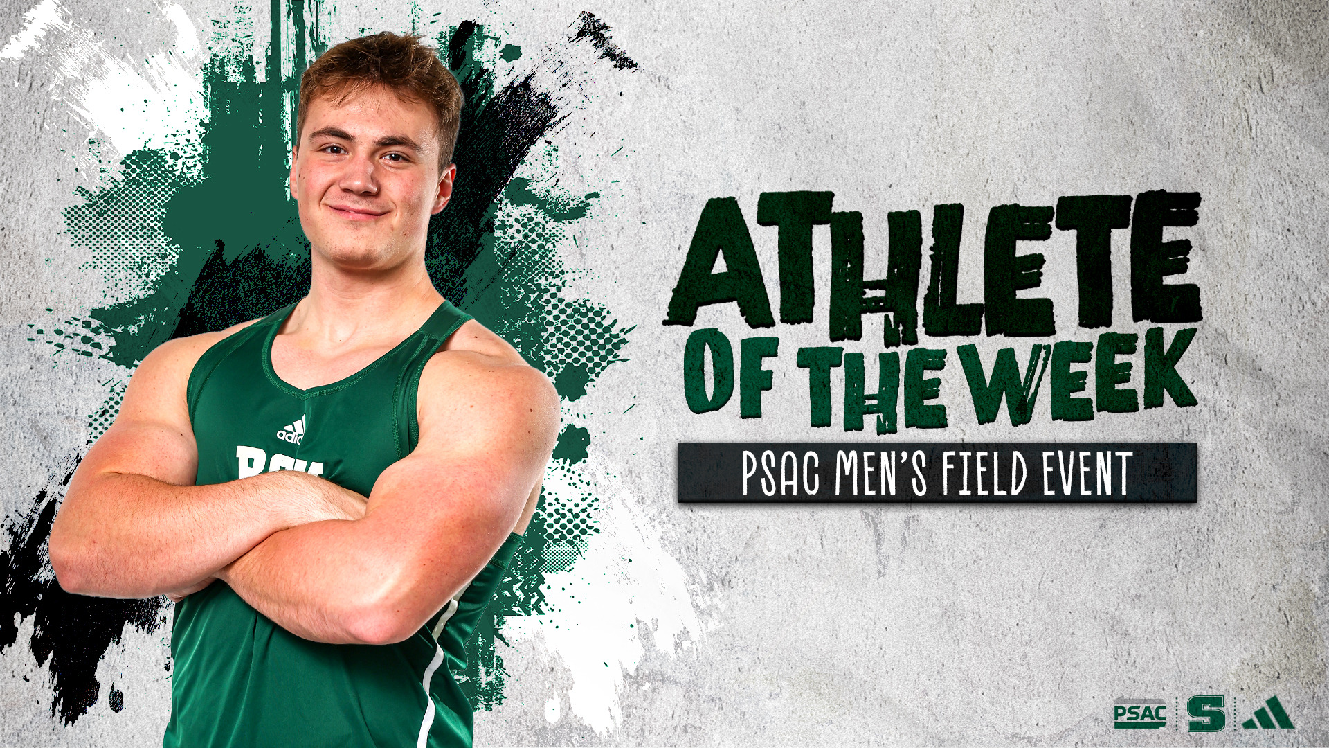Seaton Wozniak PSAC Athlete of the Week