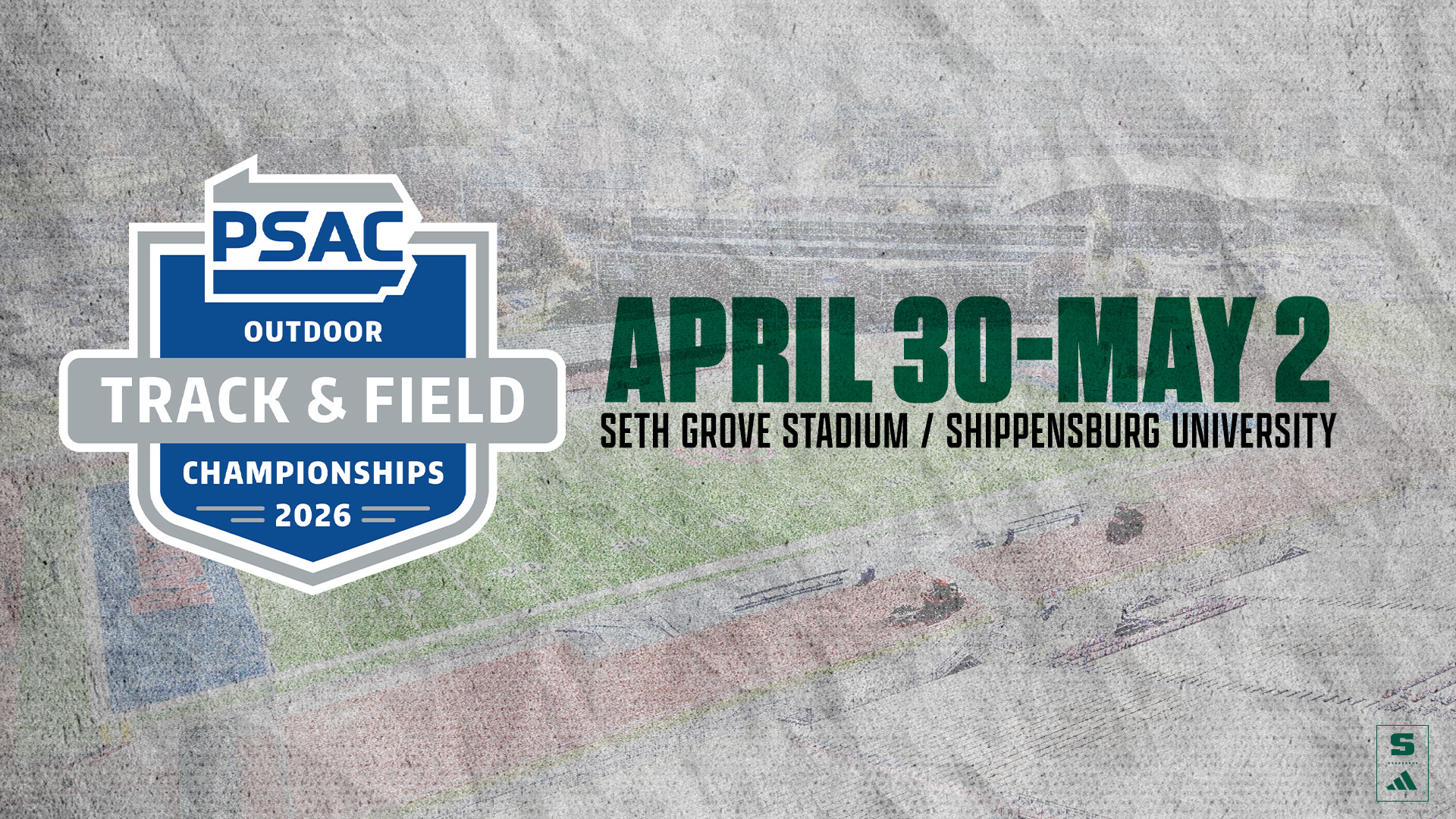 2026 PSAC Outdoor Track Championship logo