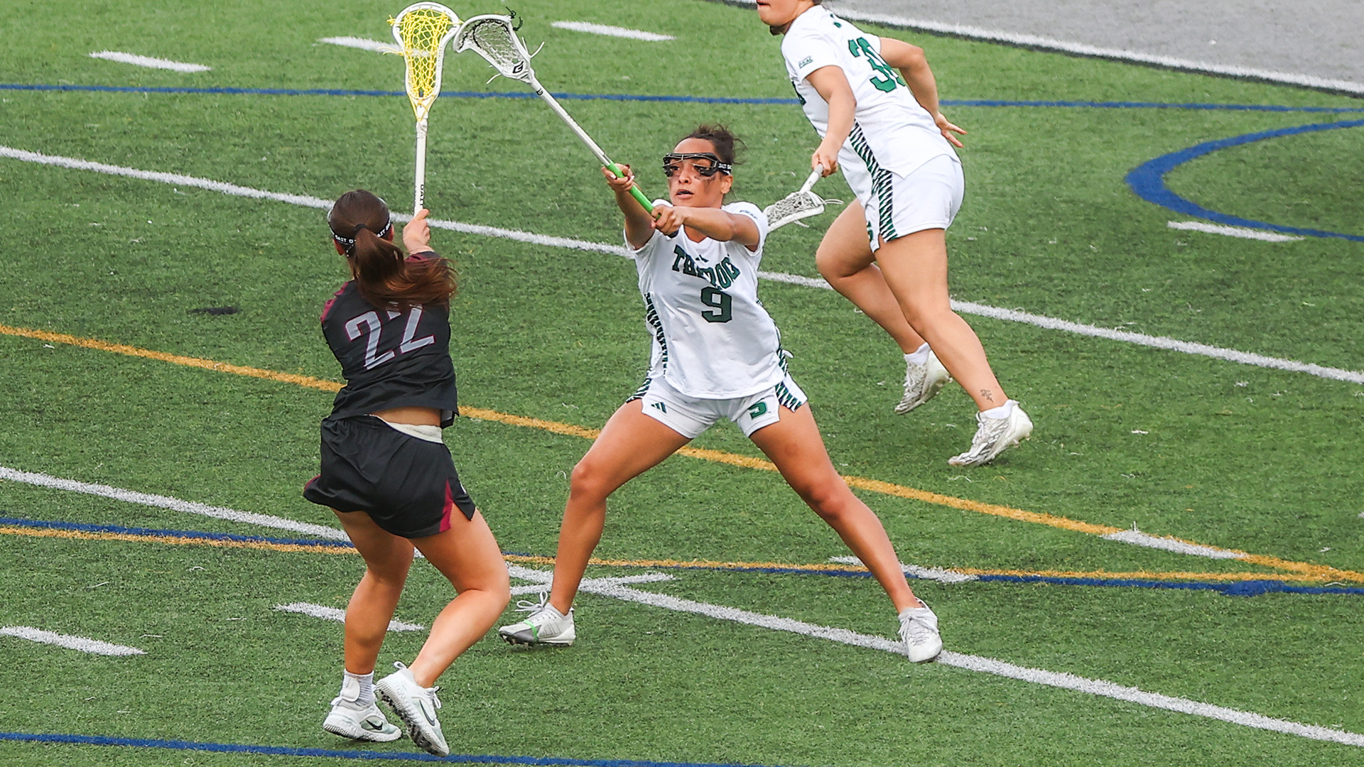 Aleigha Dubroc vs Lock Haven