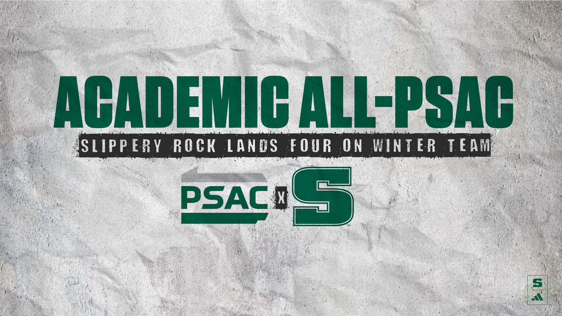 2026 Winter Academic All-PSAC graphic
