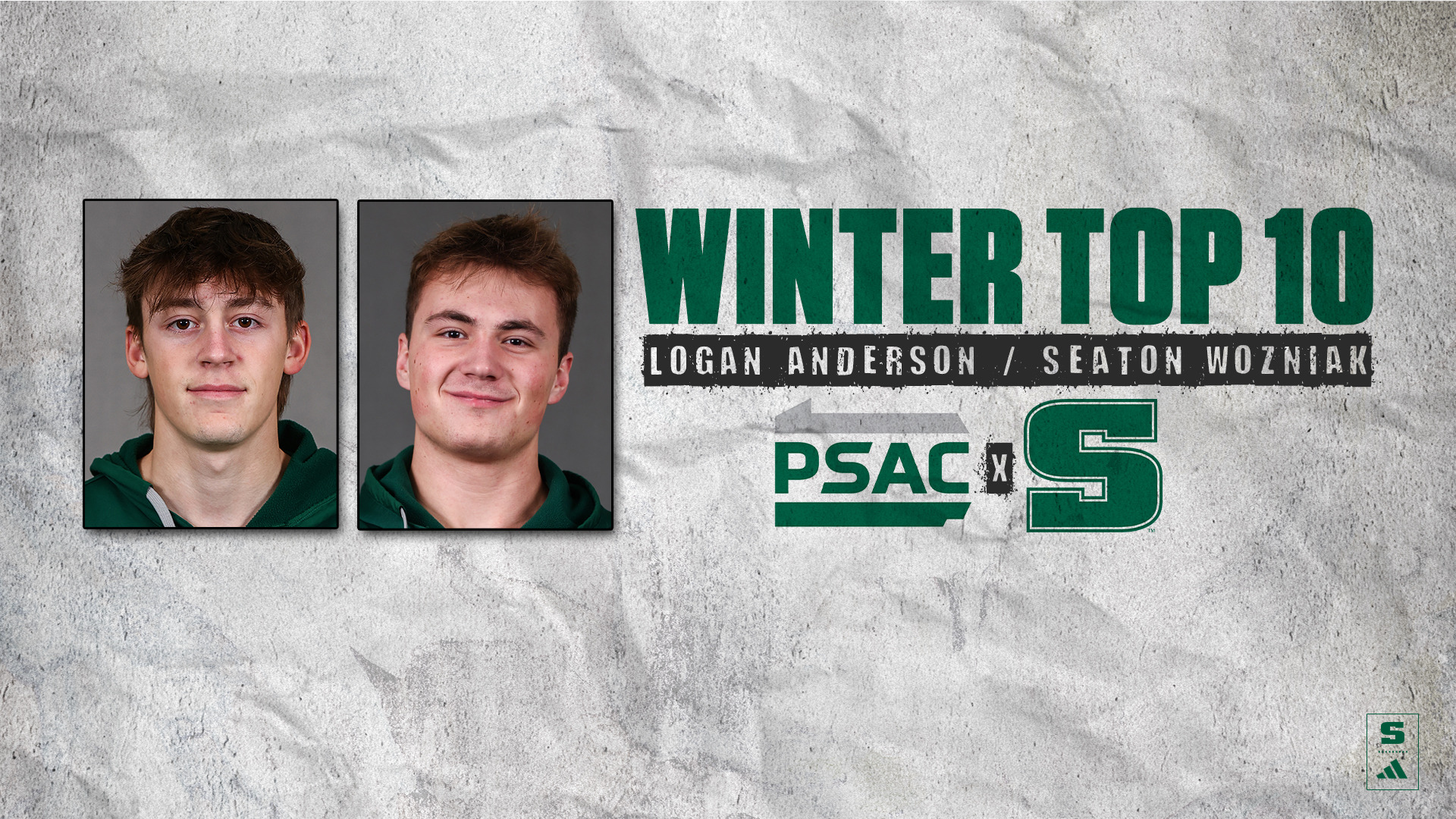 PSAC Winter Top 10 - Logan Anderson and Seaton Wozniak