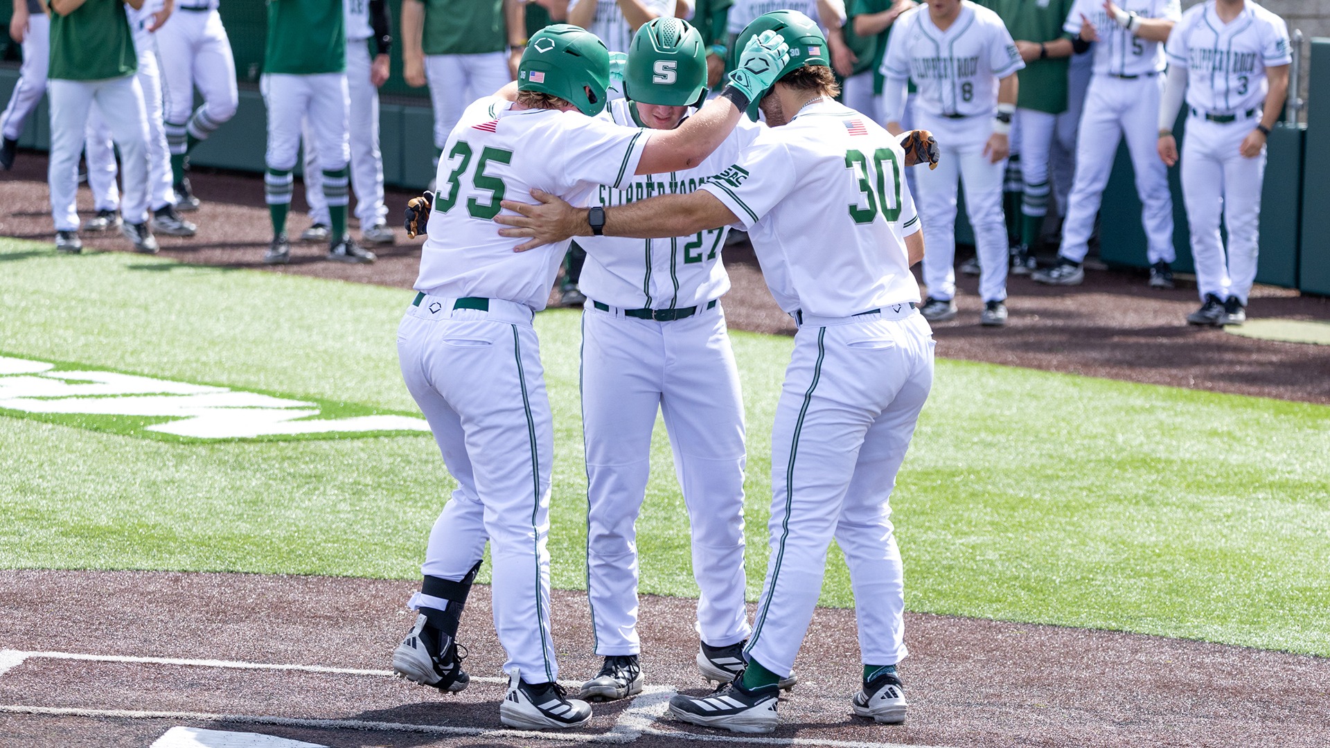 Home Run Celebration (Nemeth / Powell / Kitko)