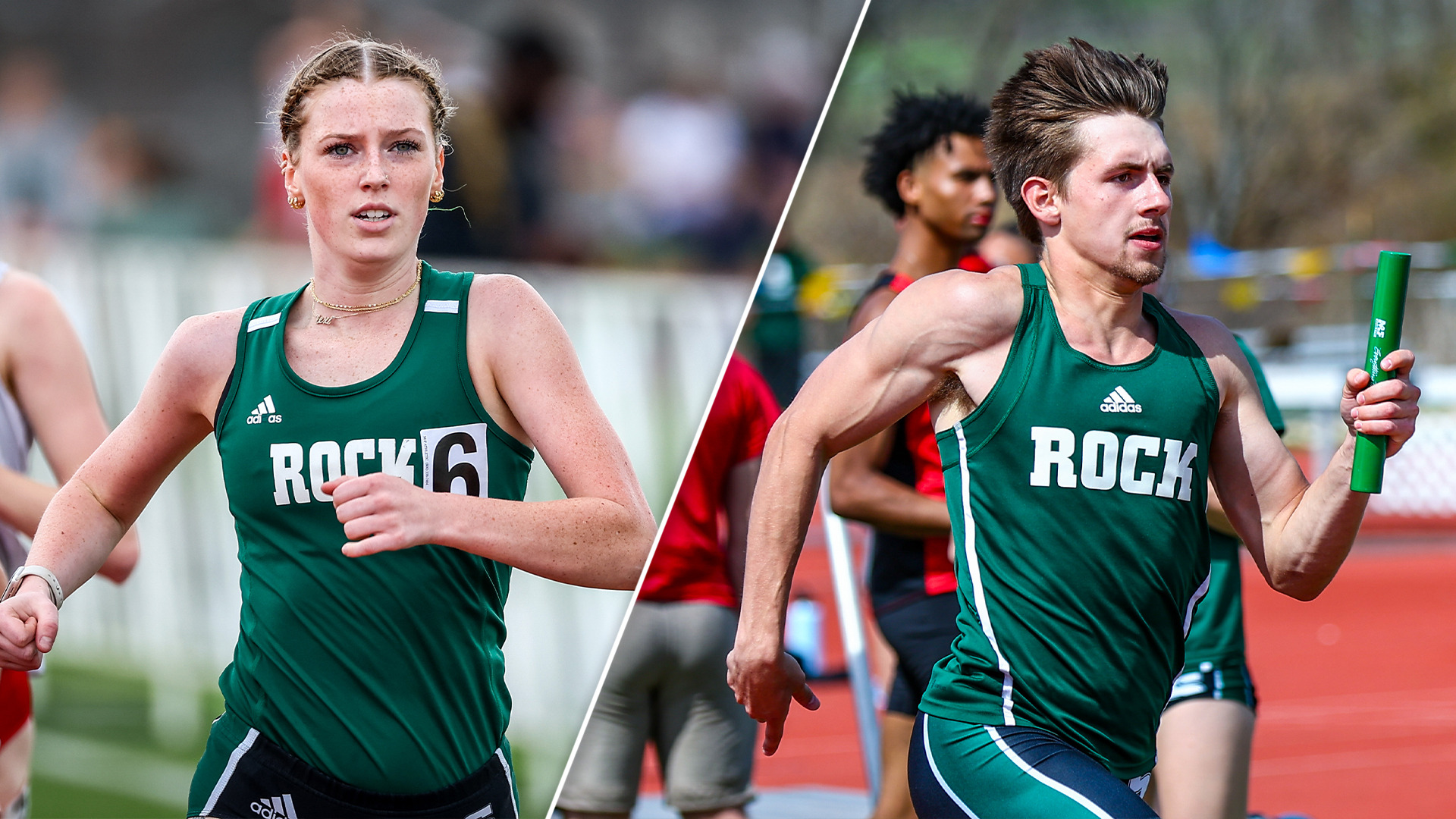 Lexie Wyant and Jacob Thompson