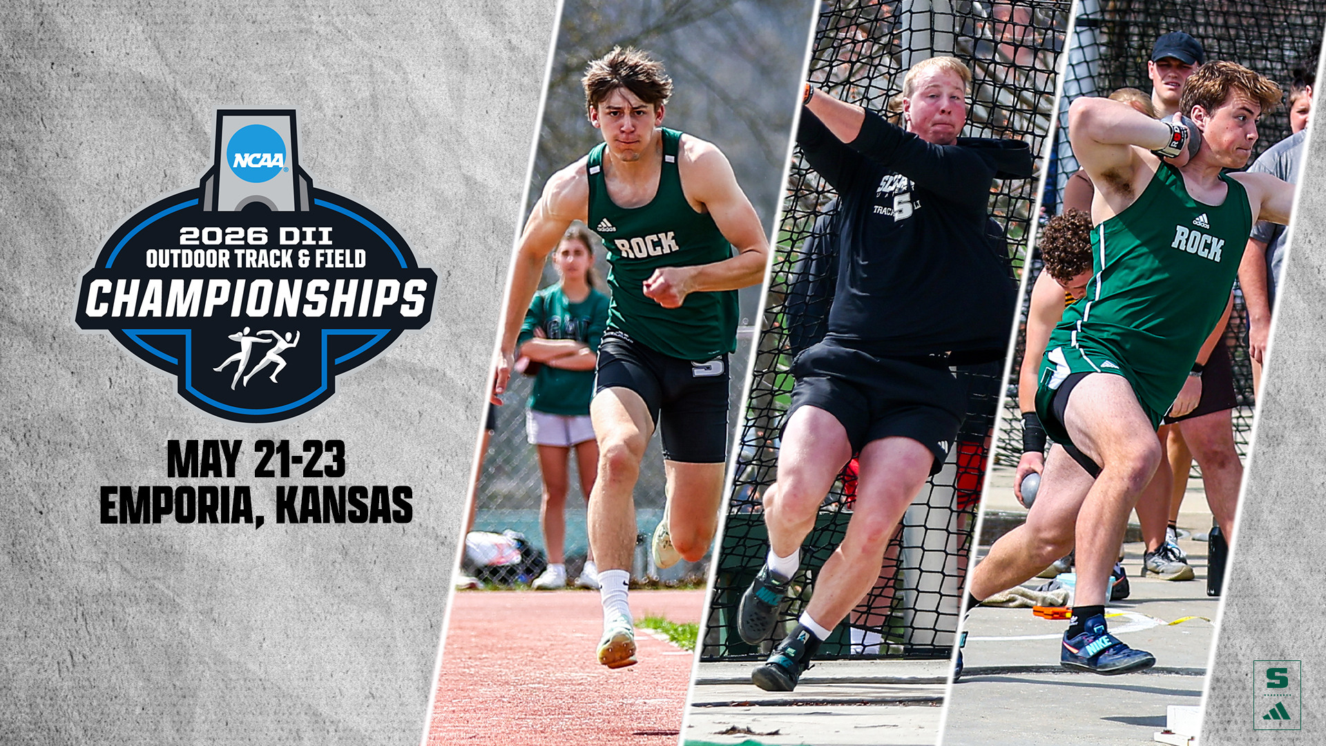 2026 Men's Outdoor Track National Qualifiers - Logan Anderson, Zach Gose, Seaton Wozniak