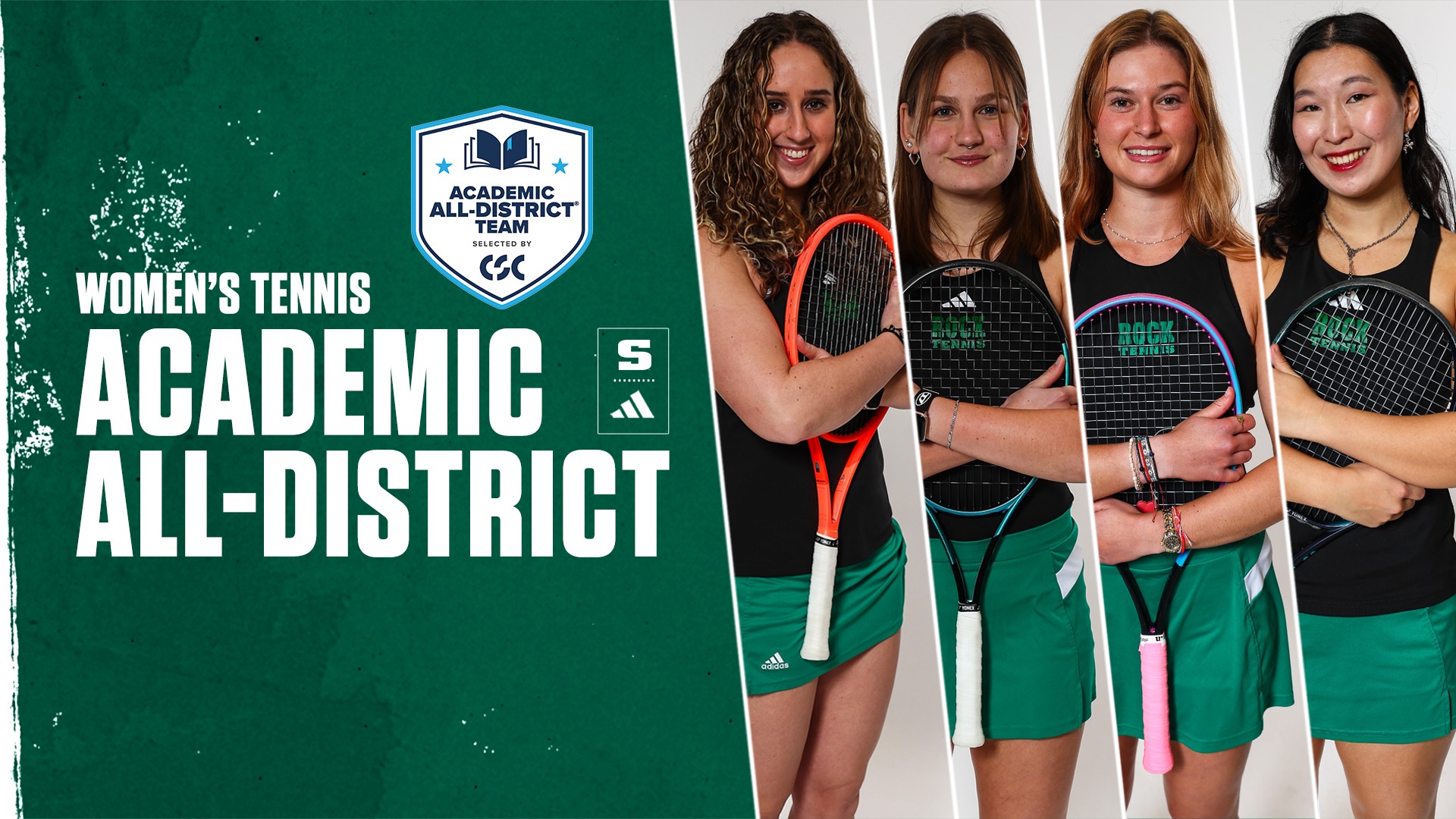 Women's Tennis 2026 Academic All-District