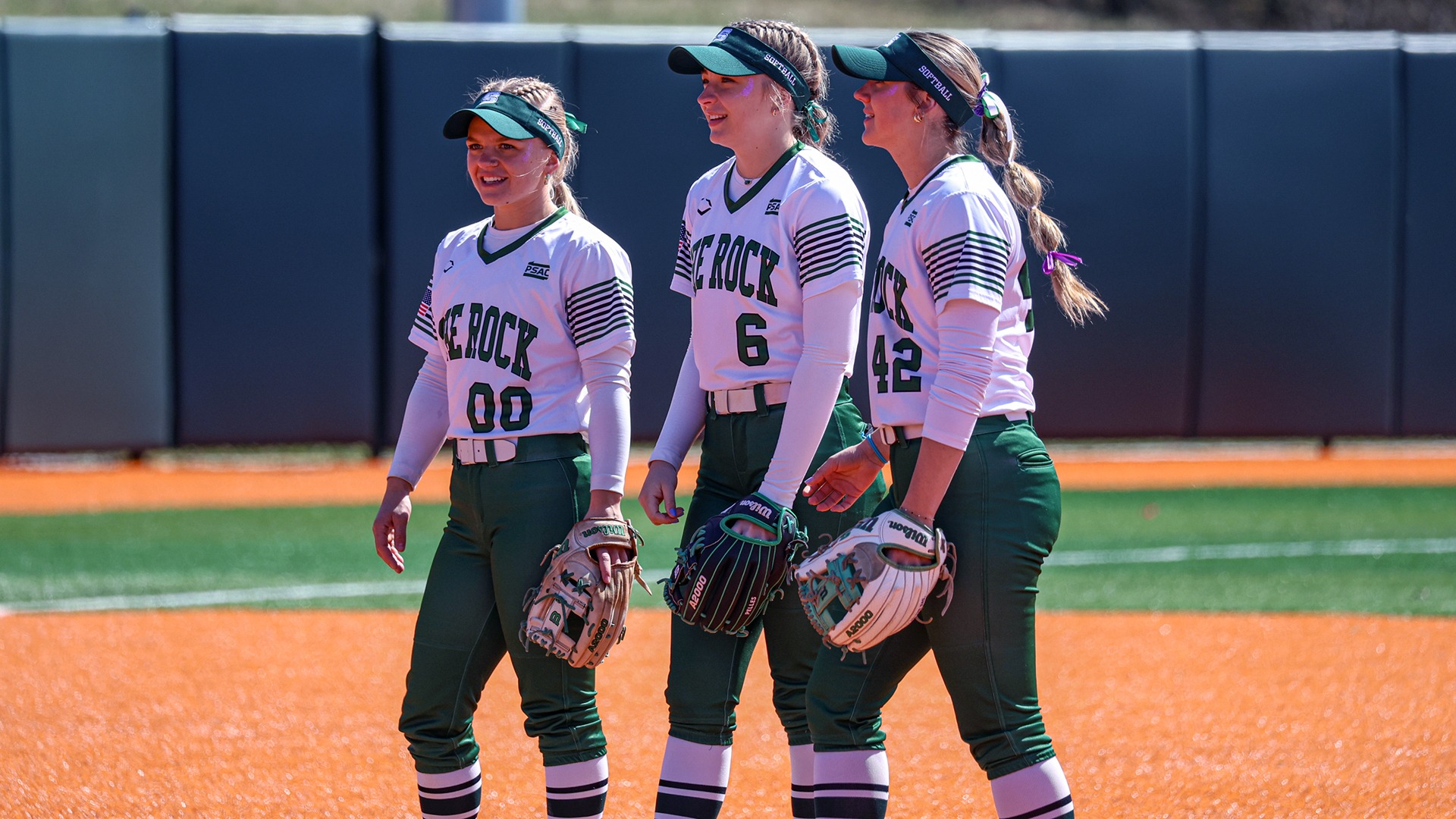 Slippery Rock Softball Group Photo 2026