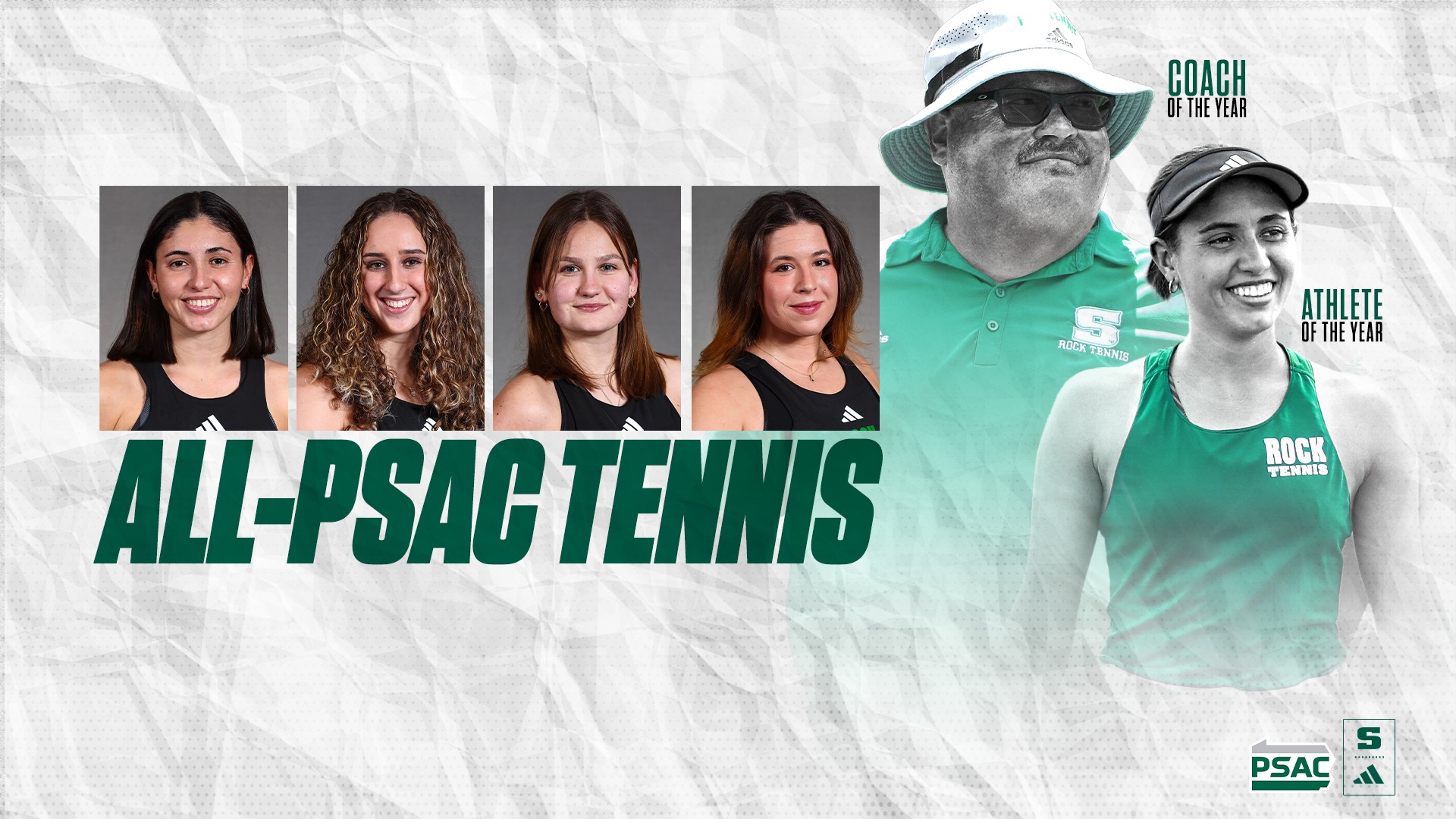 2026 Women's Tennis All-PSAC West
