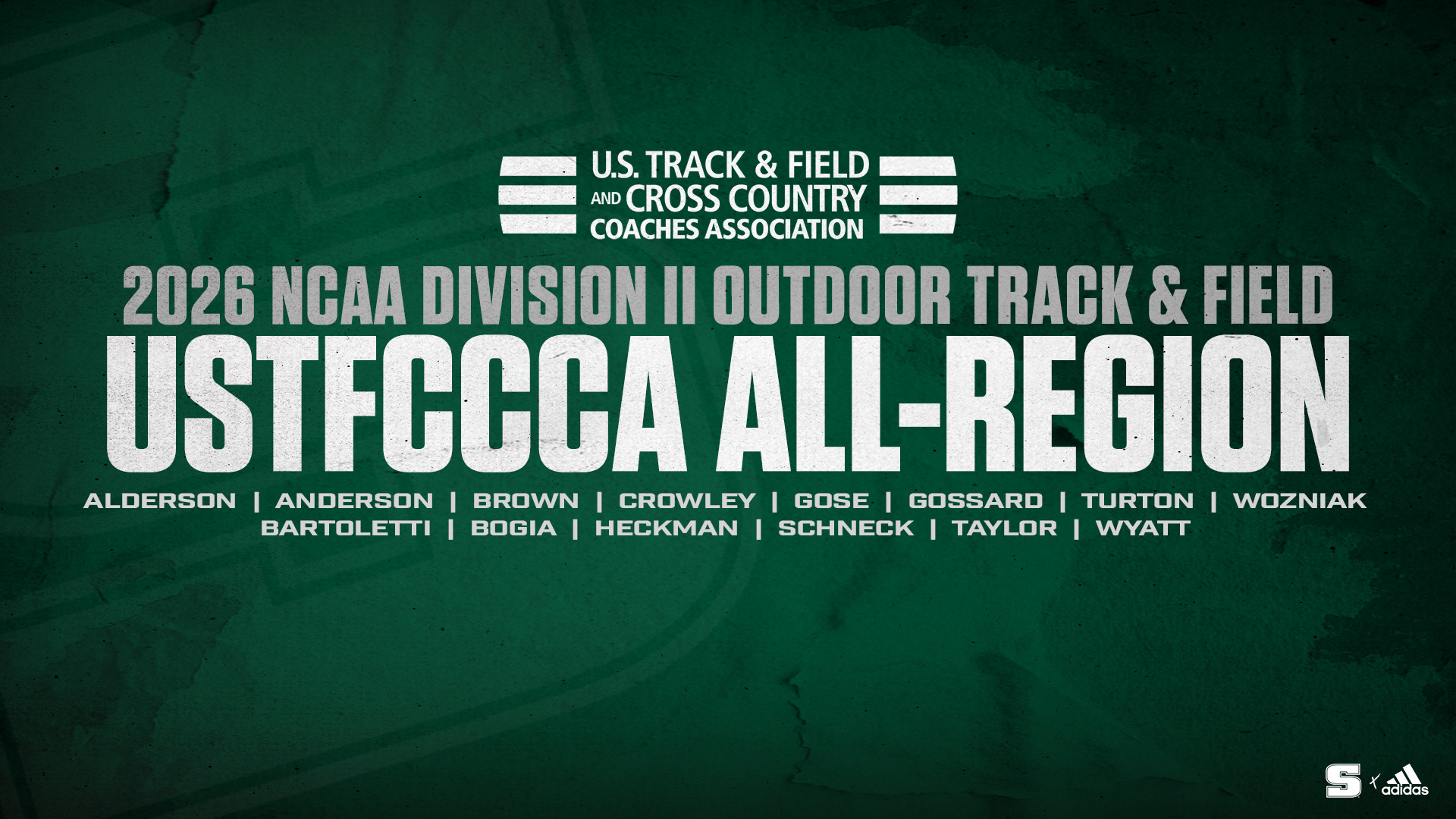 2026 Outdoor Track & Field All-Region announcement