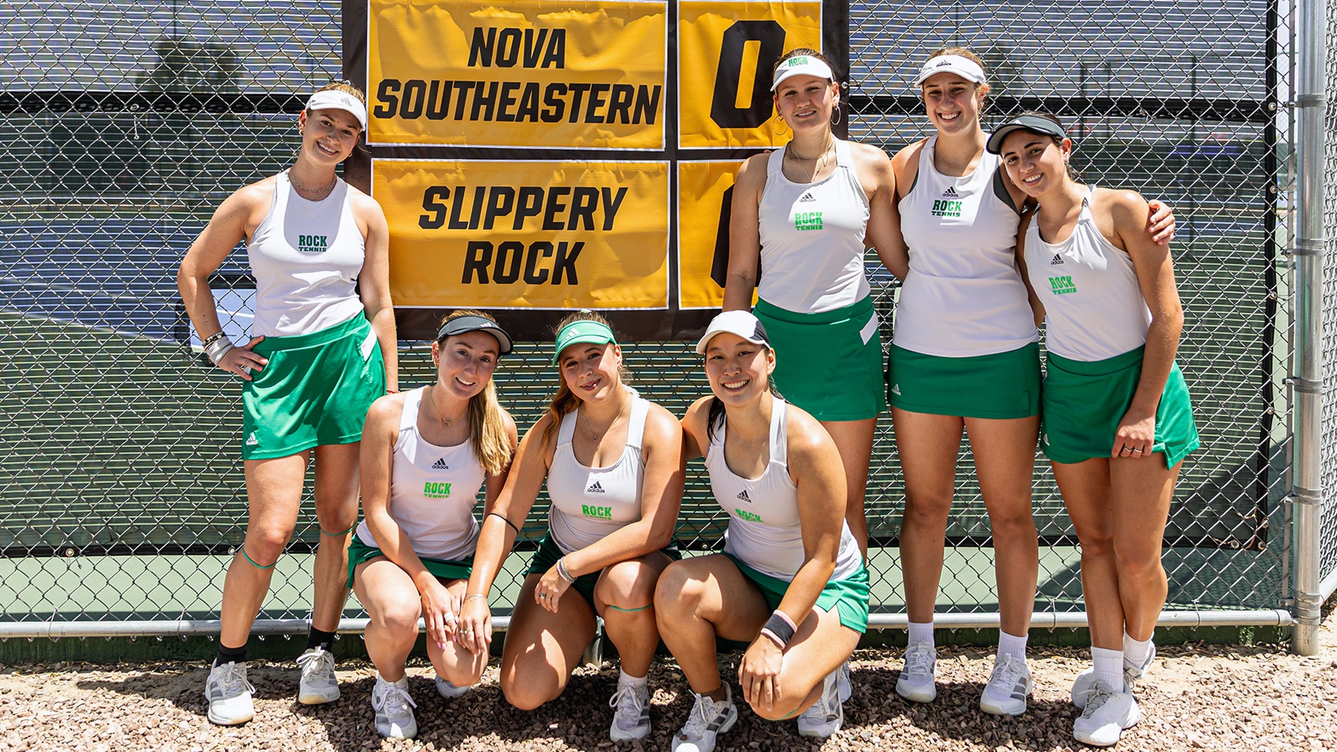 Slippery Rock Women's Tennis Round of 16