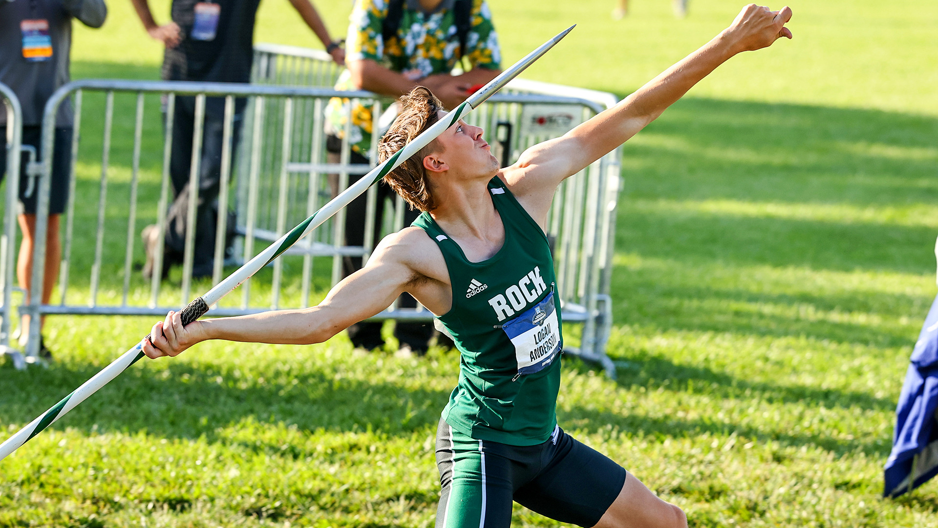 Logan Anderson throws javelin at NCAA National Championships May 22, 2026