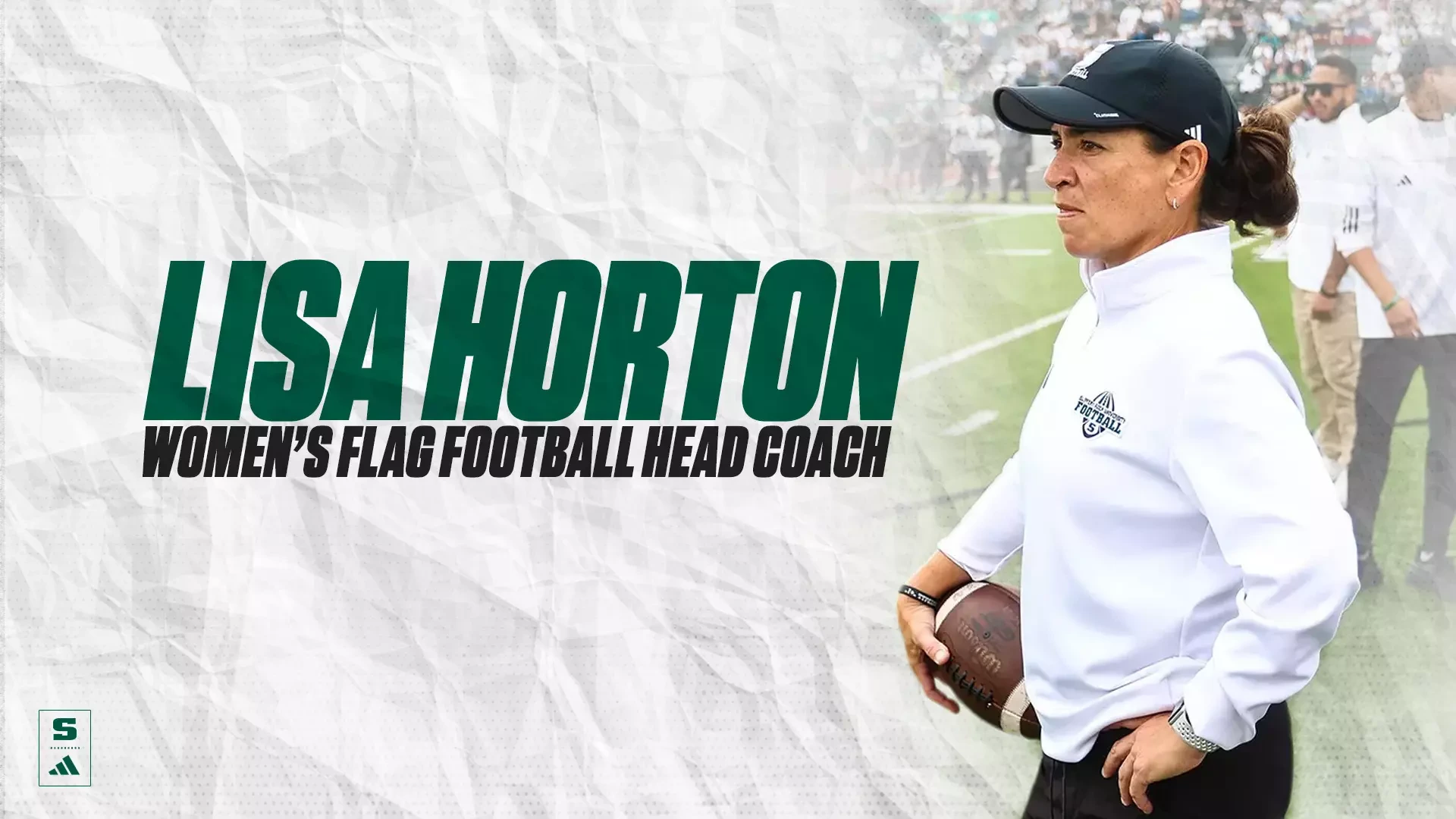 Lisa Horton named head flag football coach at SRU
