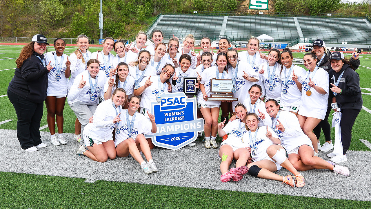 2026 PSAC Lacrosse Champion Team Photo