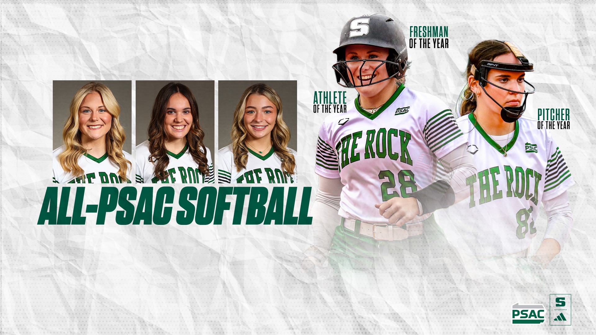 Cavenaugh, Baker and Pelles All-PSAC