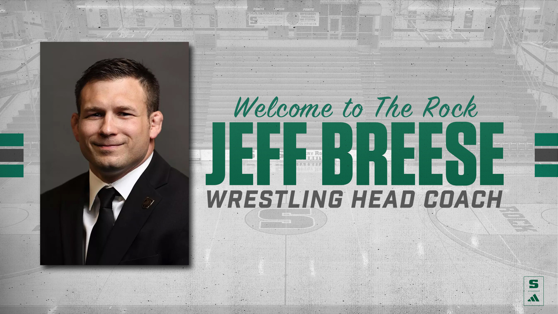 Jeff Breese Hiring Announcement Wrestling