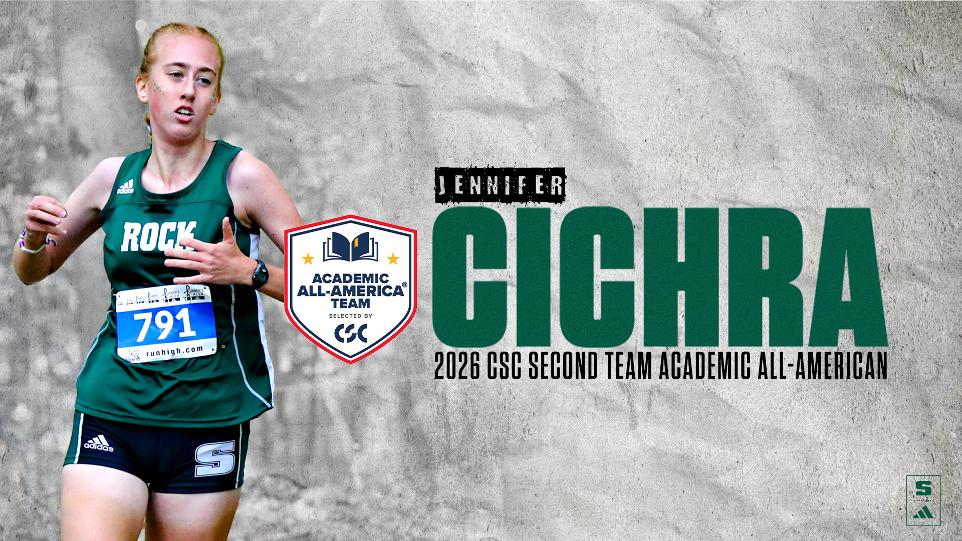 Jennifer Cichra named 2026 Academic All-American