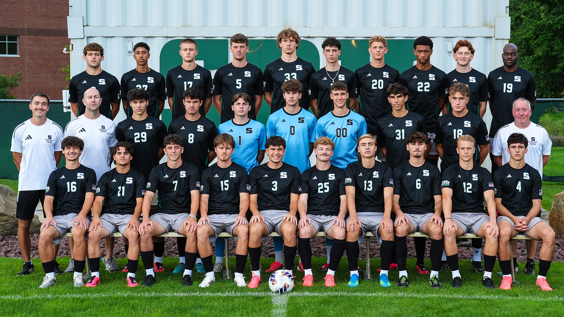 2026 SRU Men's Soccer Team Photo