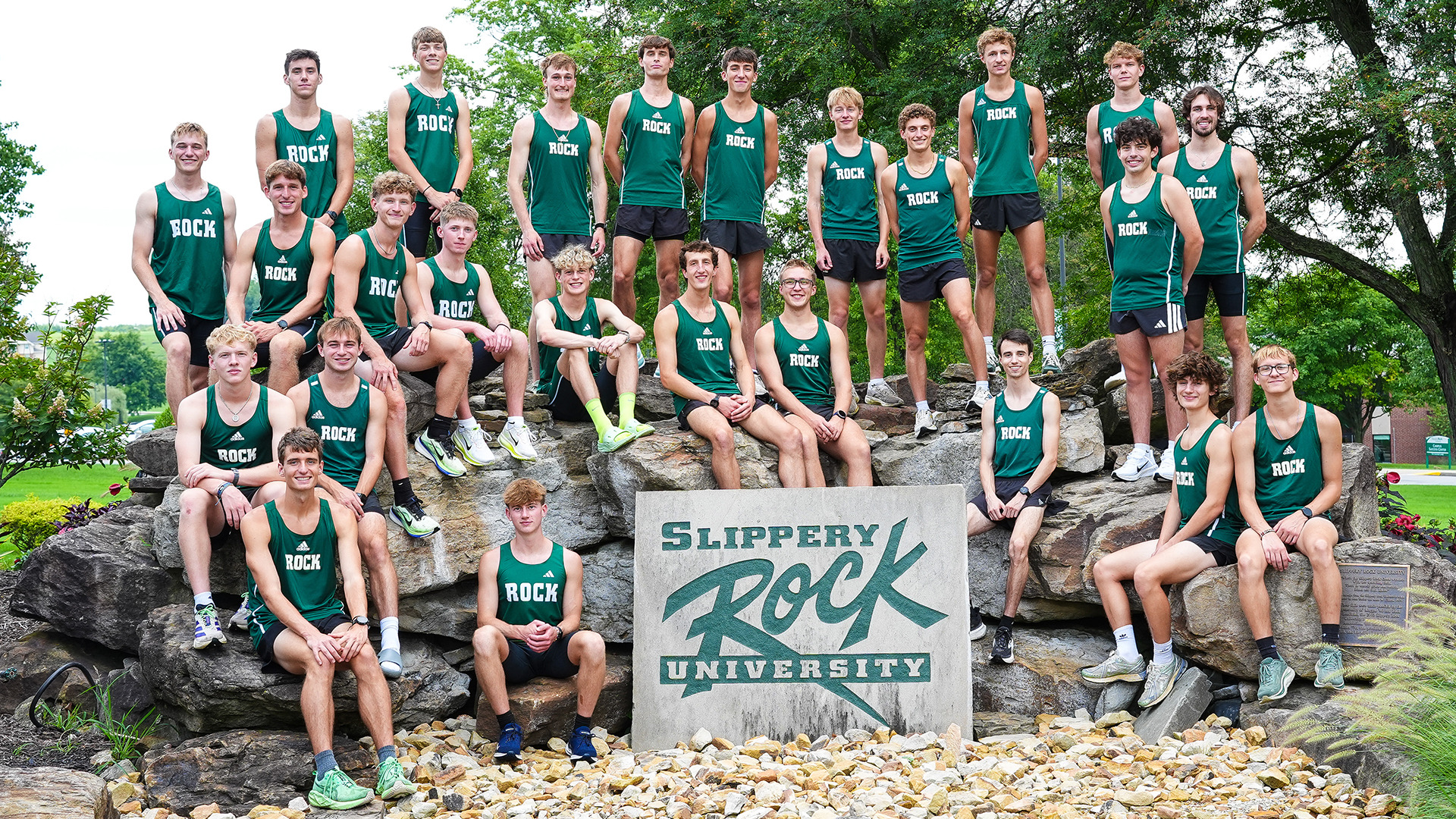 2026 Men's XC Team Photo