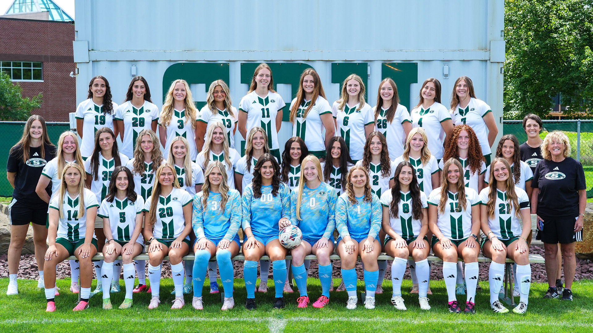 2026 SRU Women's Soccer Team Photo