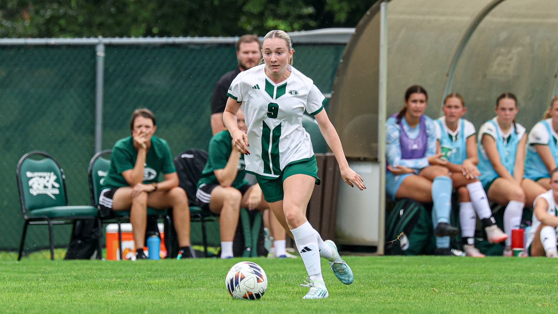 Gianna Revetta dribble vs Lock Haven