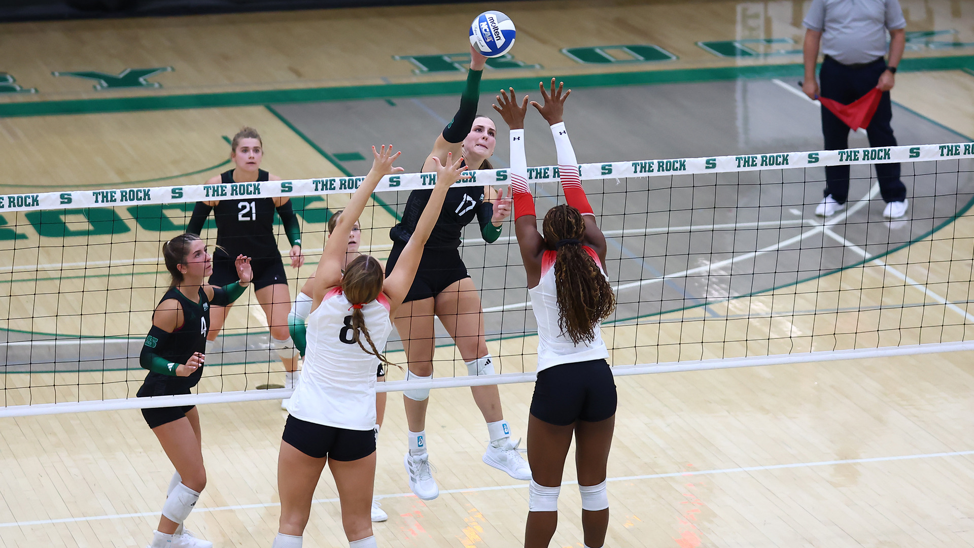 Chloe Shirk attack vs. Frostburg State