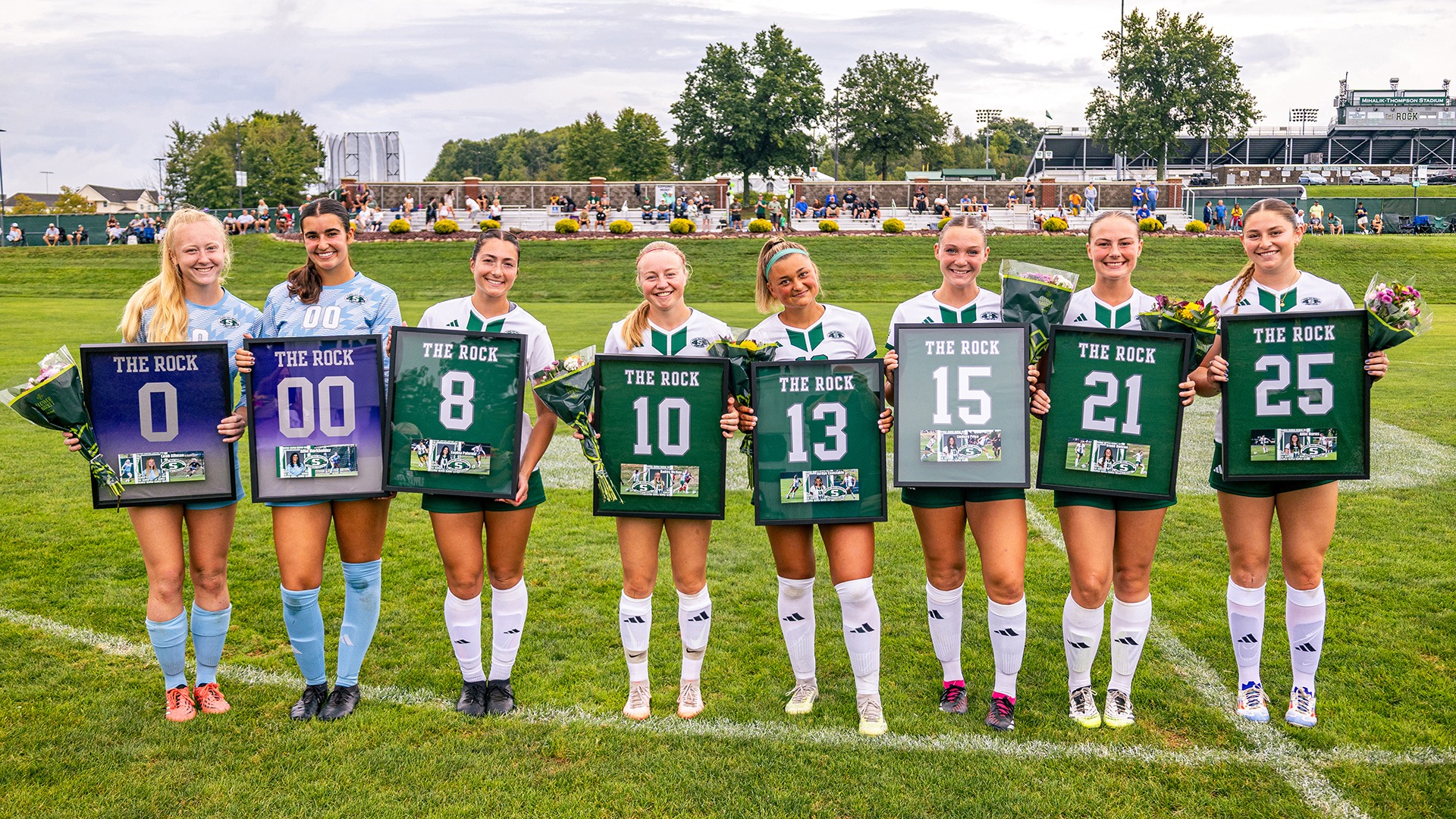 Women's Soccer Seniors