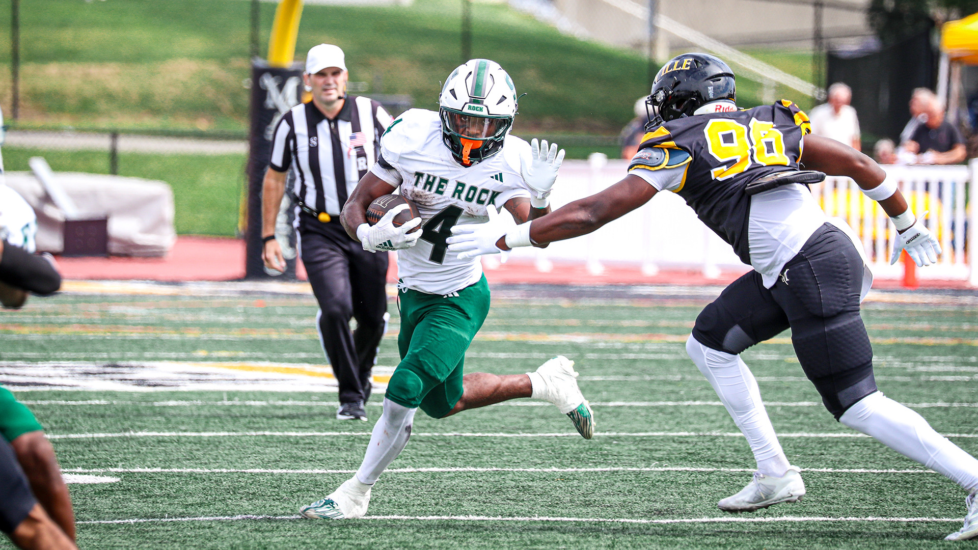 JayJay Jordan at Millersville