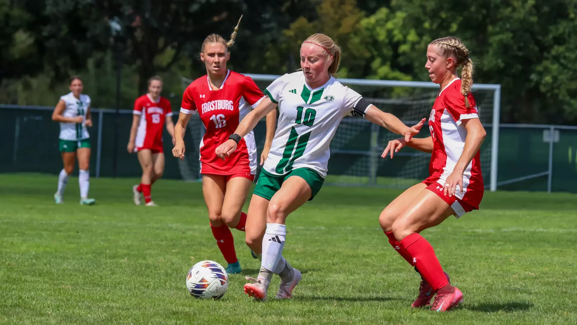Bailey McGee vs. Frostburg State