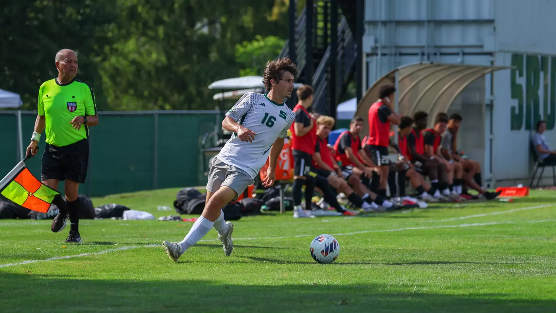 Jimmy Irani vs. Roberts Wesleyan